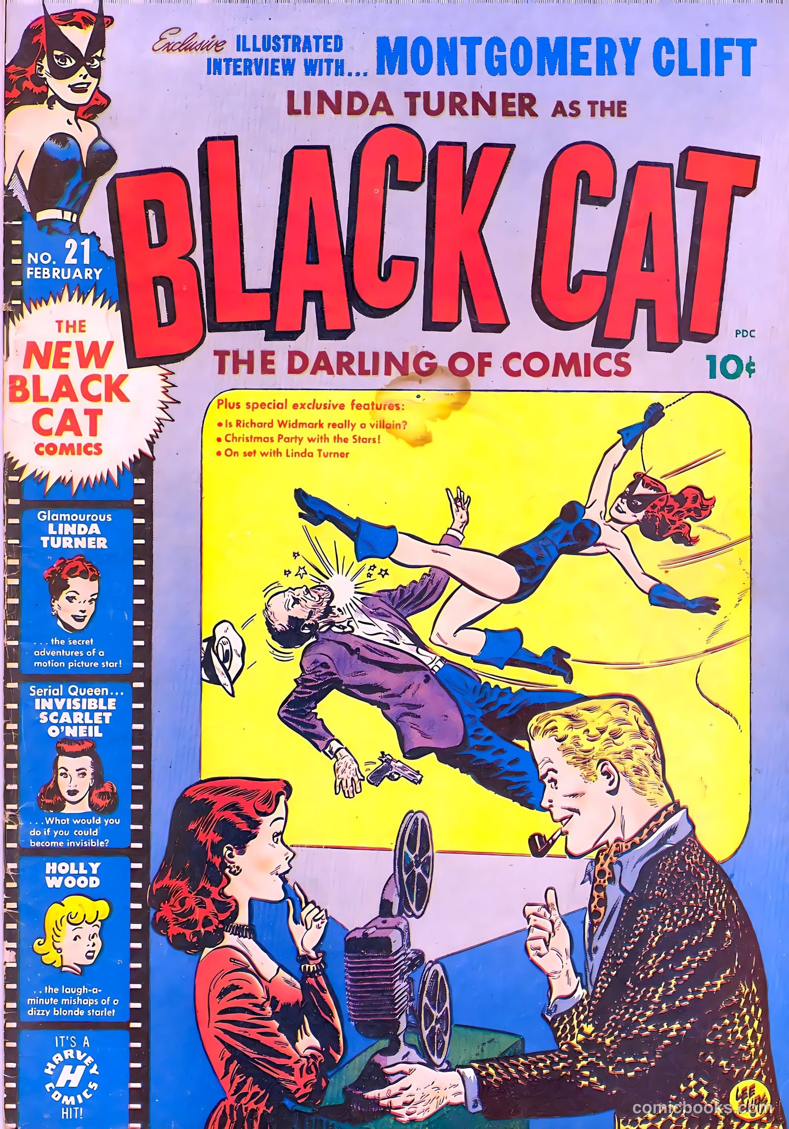 Black Cat #21 — page 1 of 36