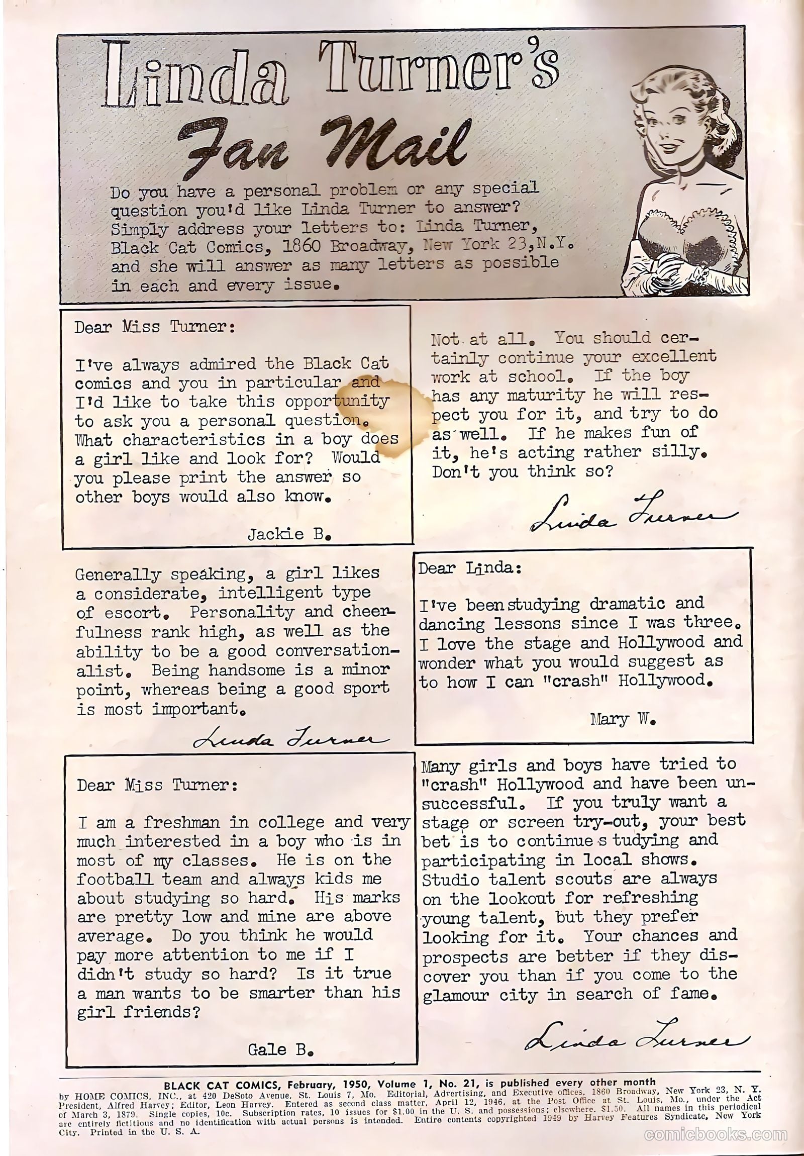 Black Cat #21 — page 2 of 36