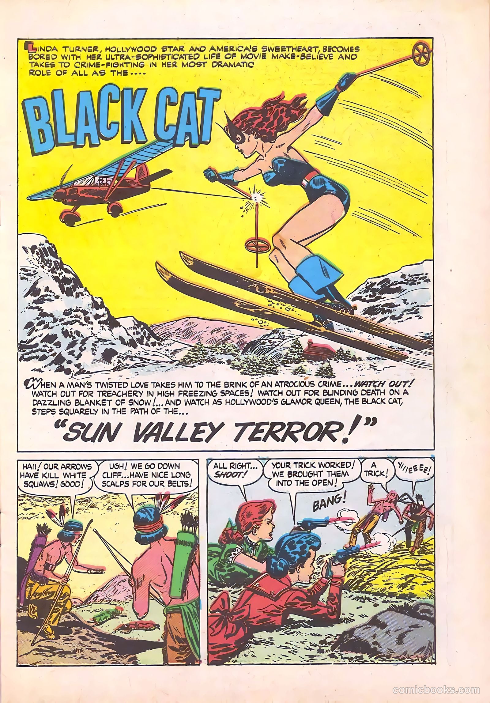 Black Cat #21 — page 3 of 36