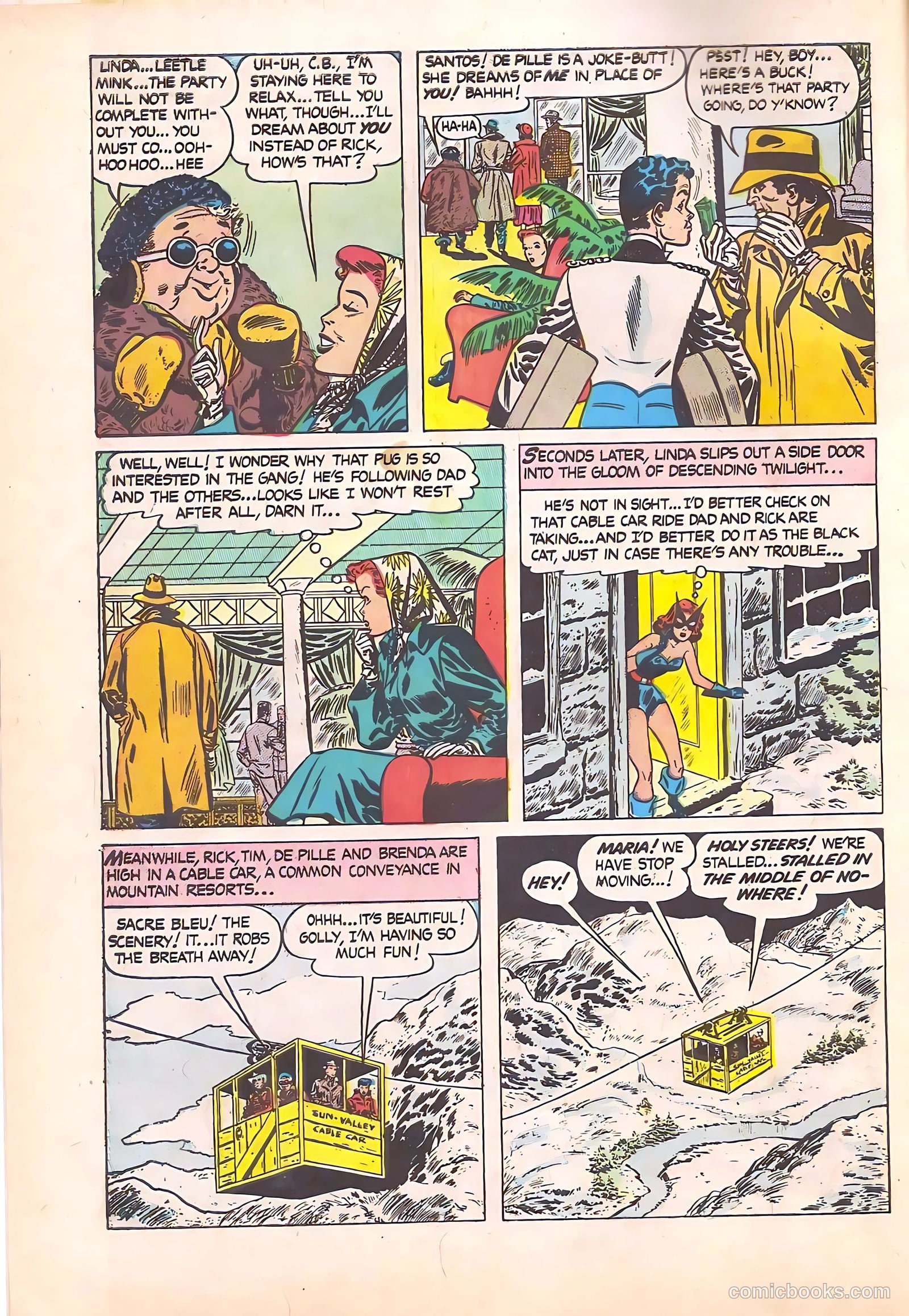 Black Cat #21 — page 6 of 36
