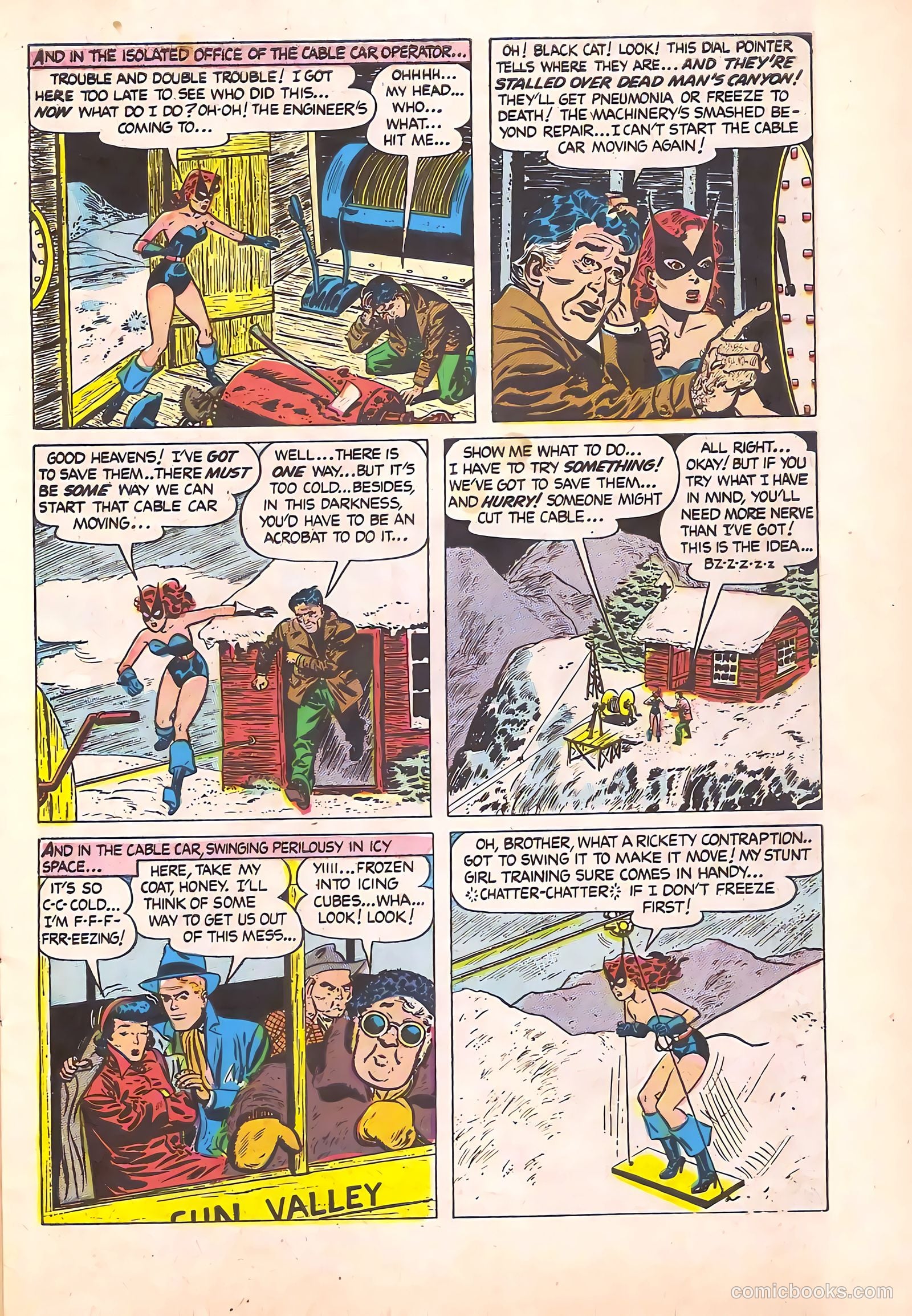 Black Cat #21 — page 7 of 36