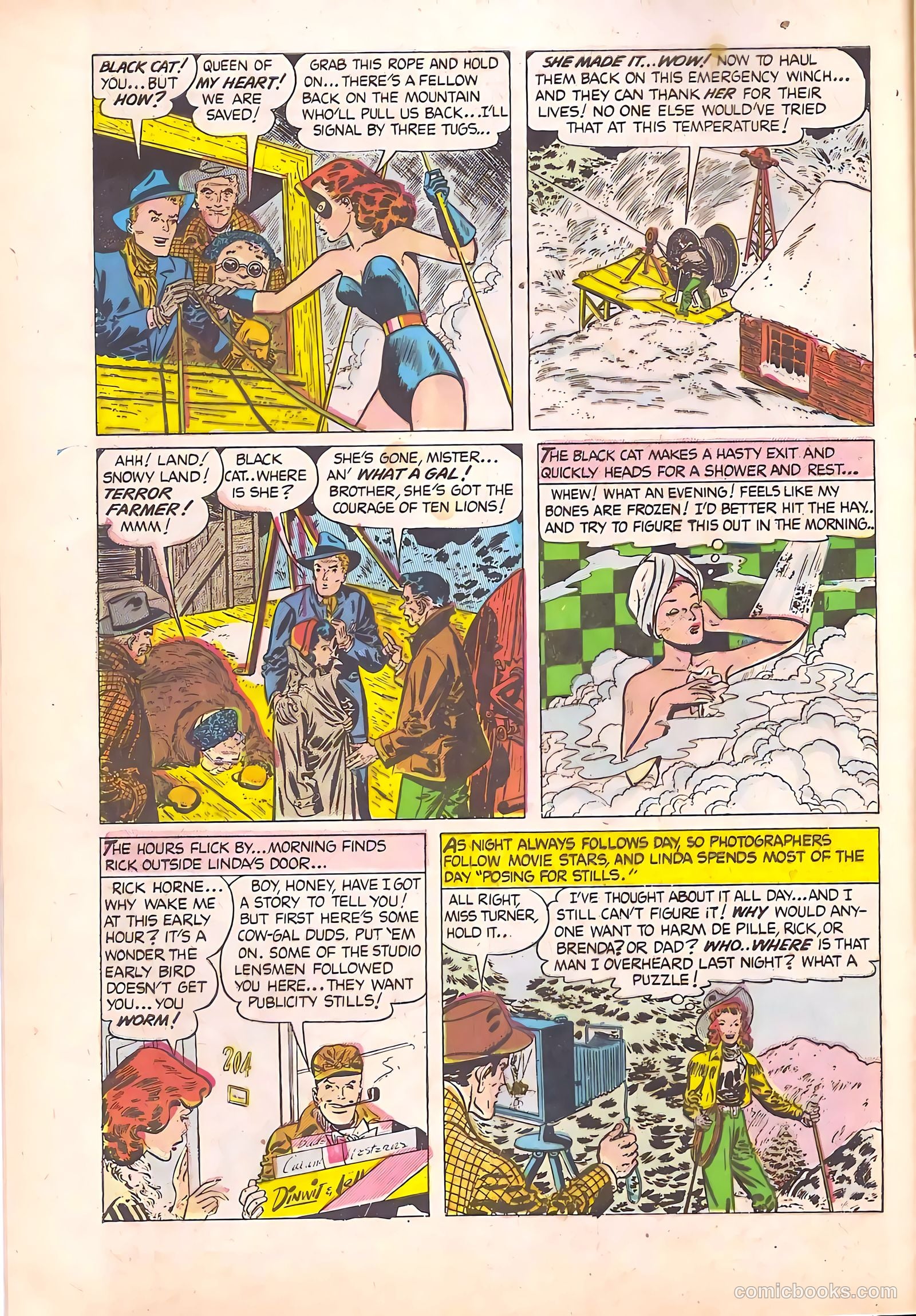 Black Cat #21 — page 8 of 36