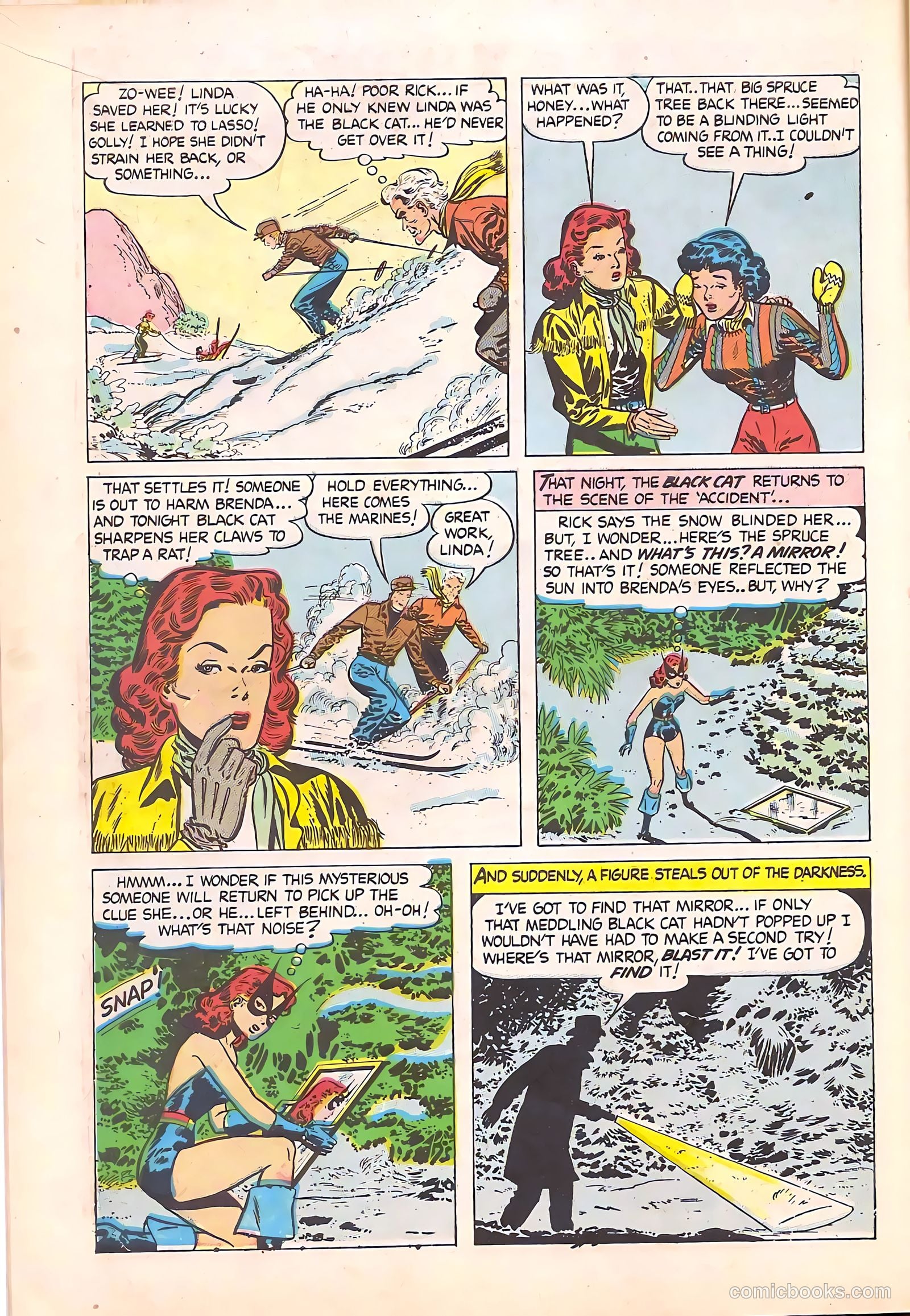 Black Cat #21 — page 10 of 36