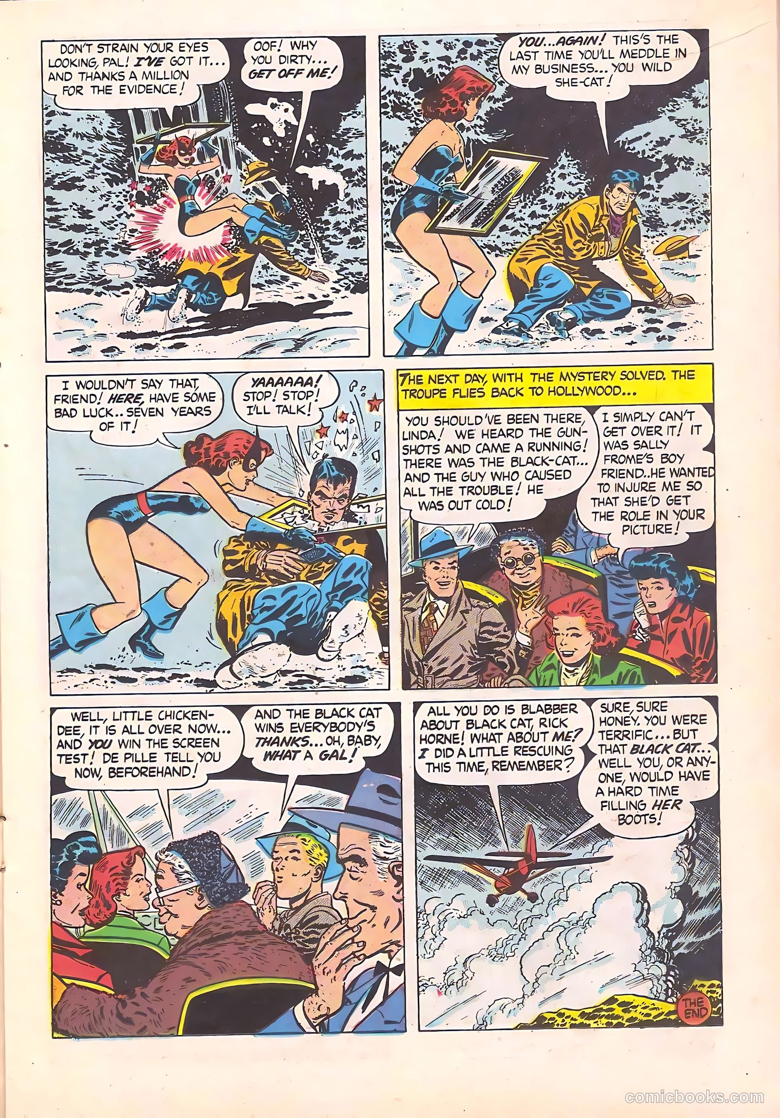 Black Cat #21 — page 11 of 36