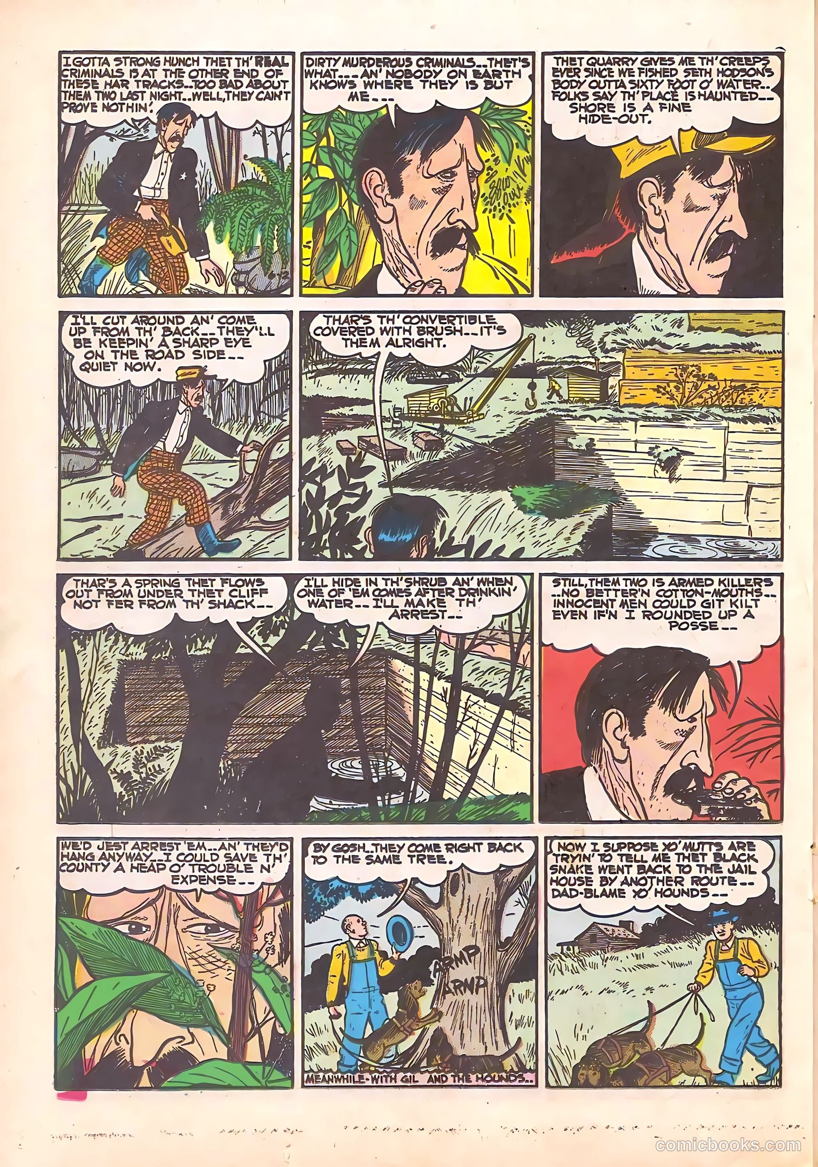 Black Cat #21 — page 22 of 36