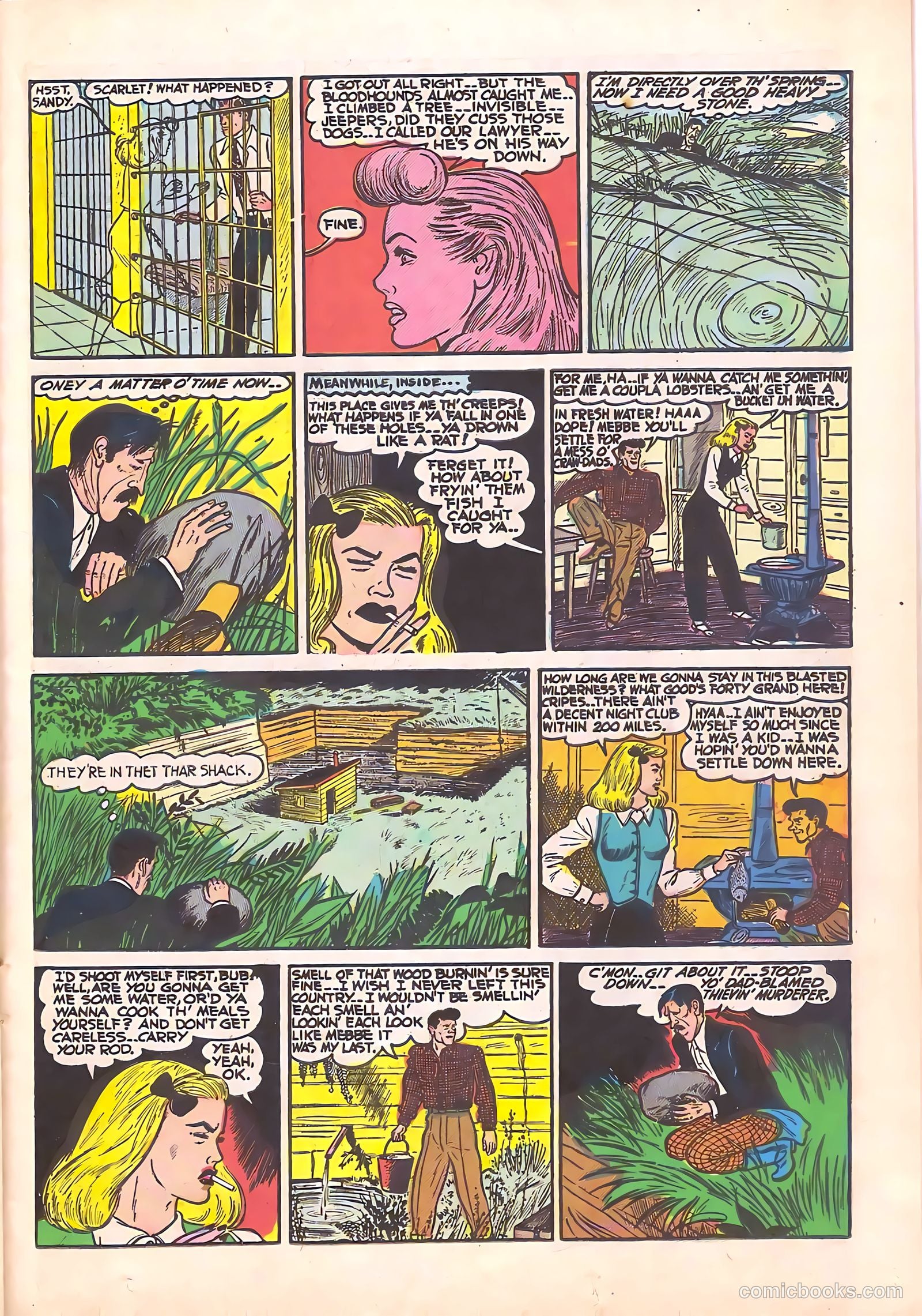 Black Cat #21 — page 23 of 36