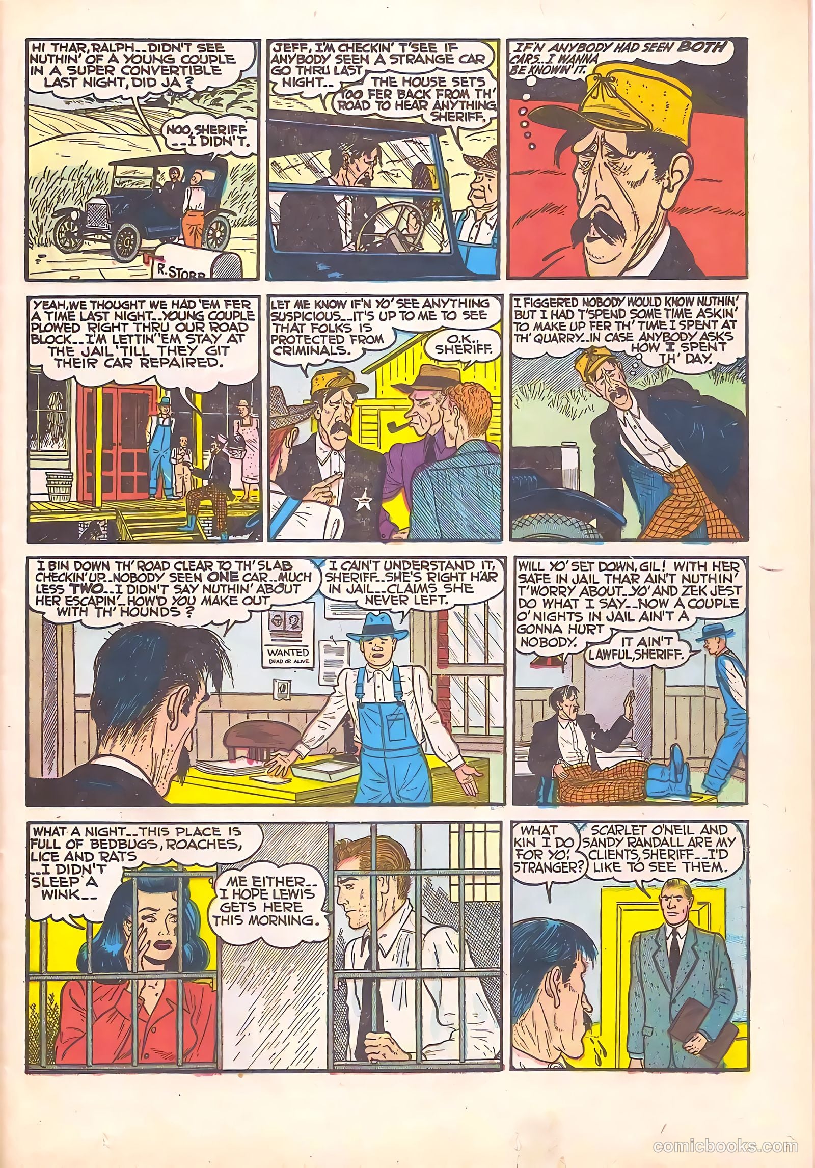 Black Cat #21 — page 25 of 36