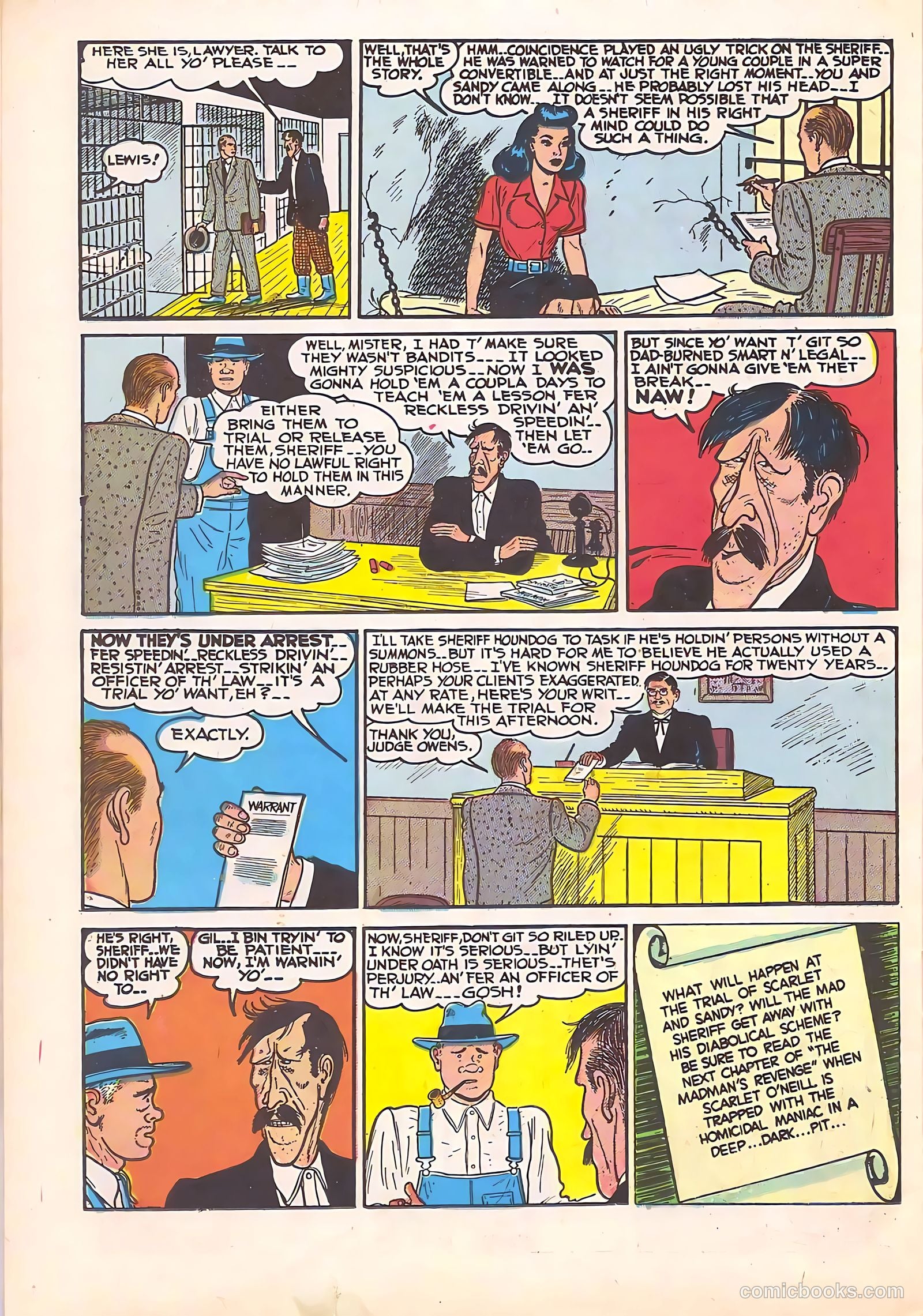 Black Cat #21 — page 26 of 36