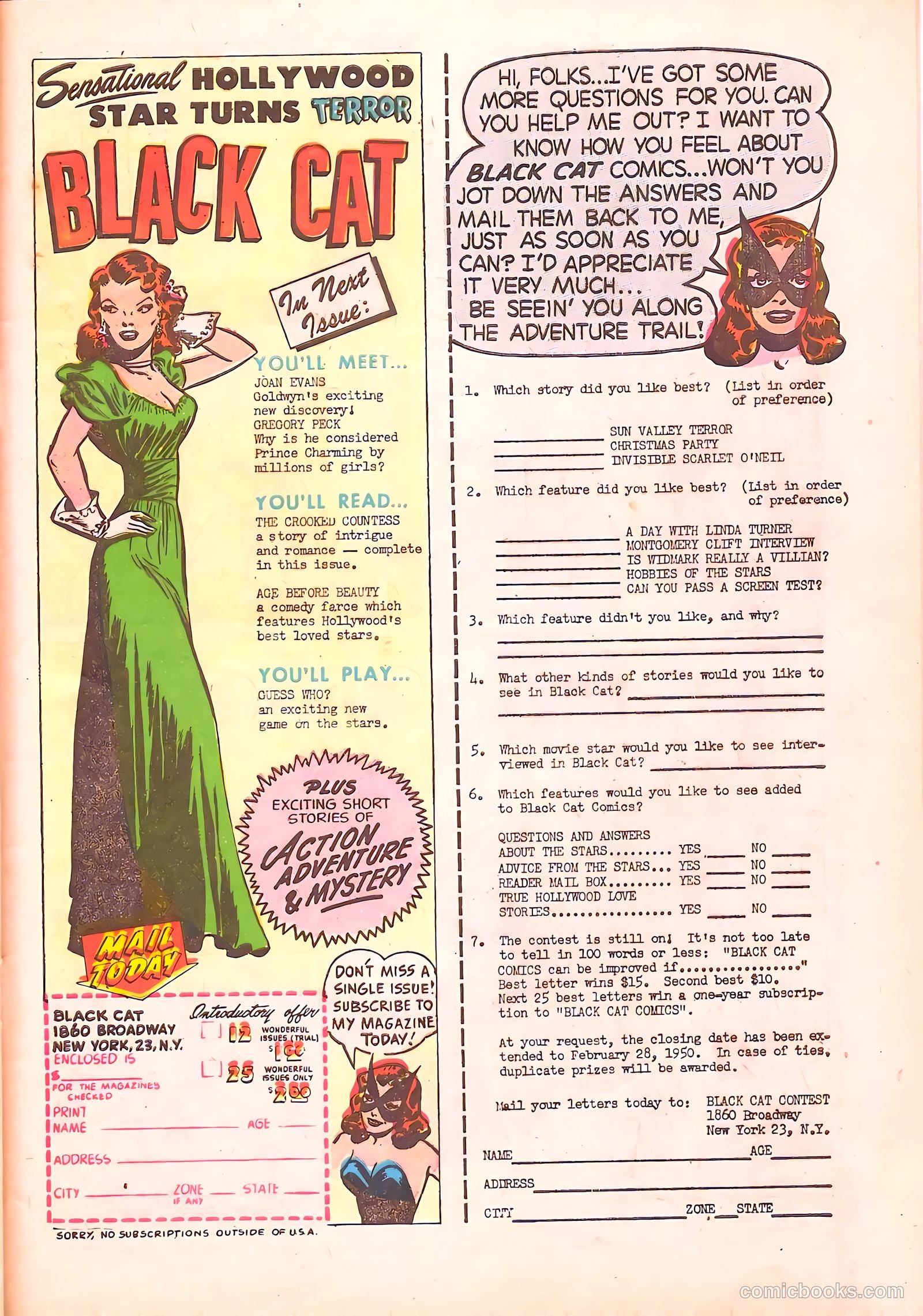 Black Cat #21 — page 29 of 36