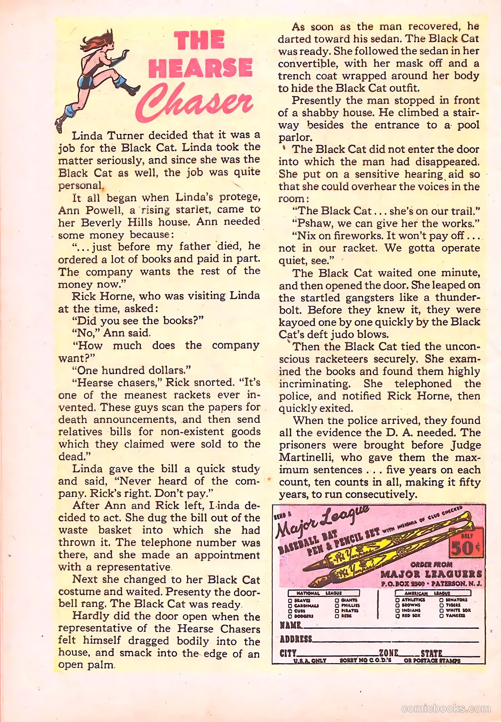 Black Cat #21 — page 32 of 36