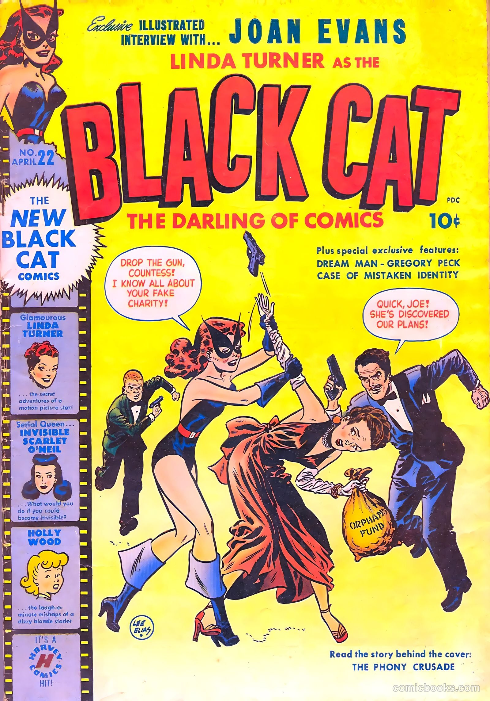 Black Cat #22 — page 1 of 36
