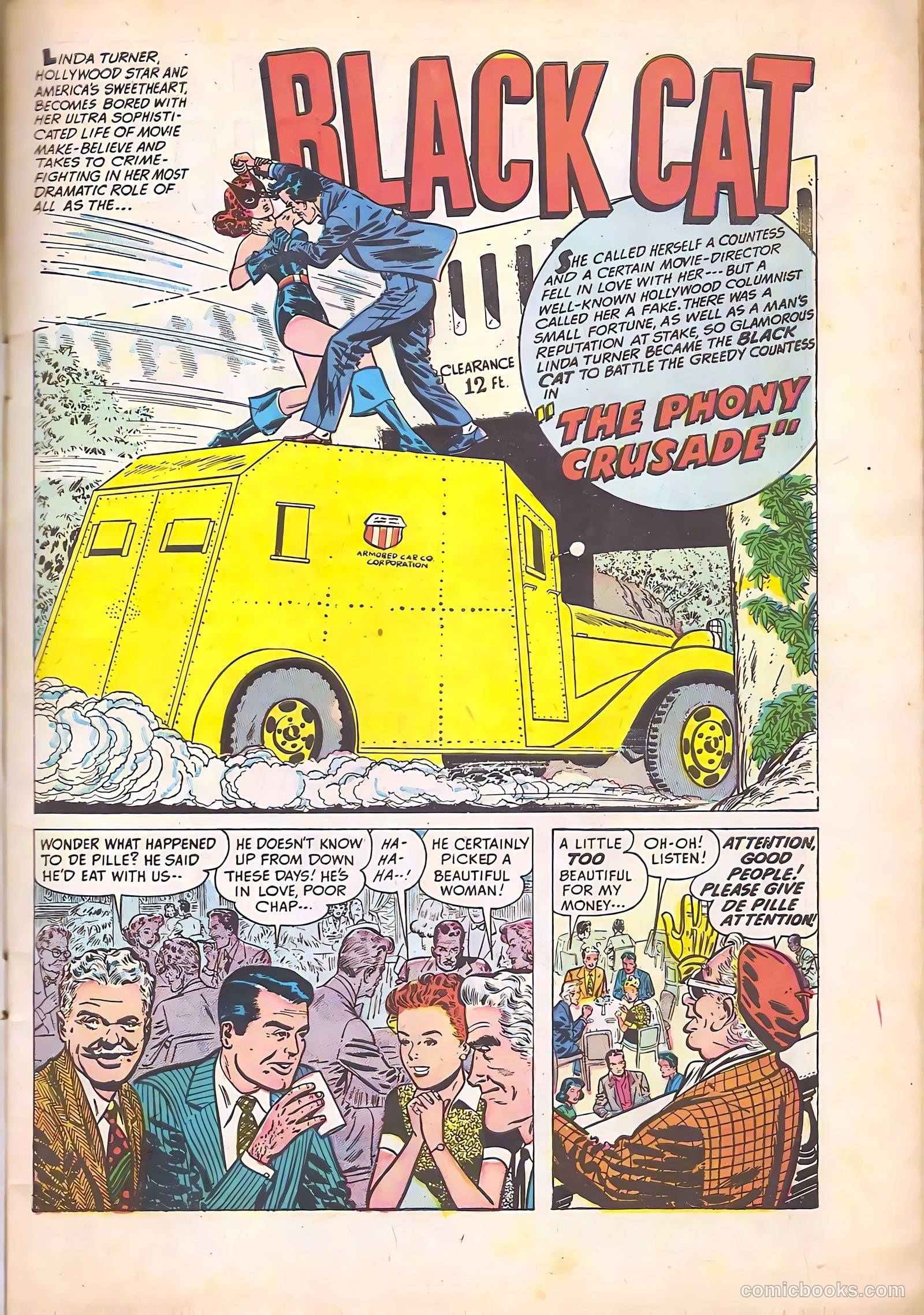 Black Cat #22 — page 3 of 36