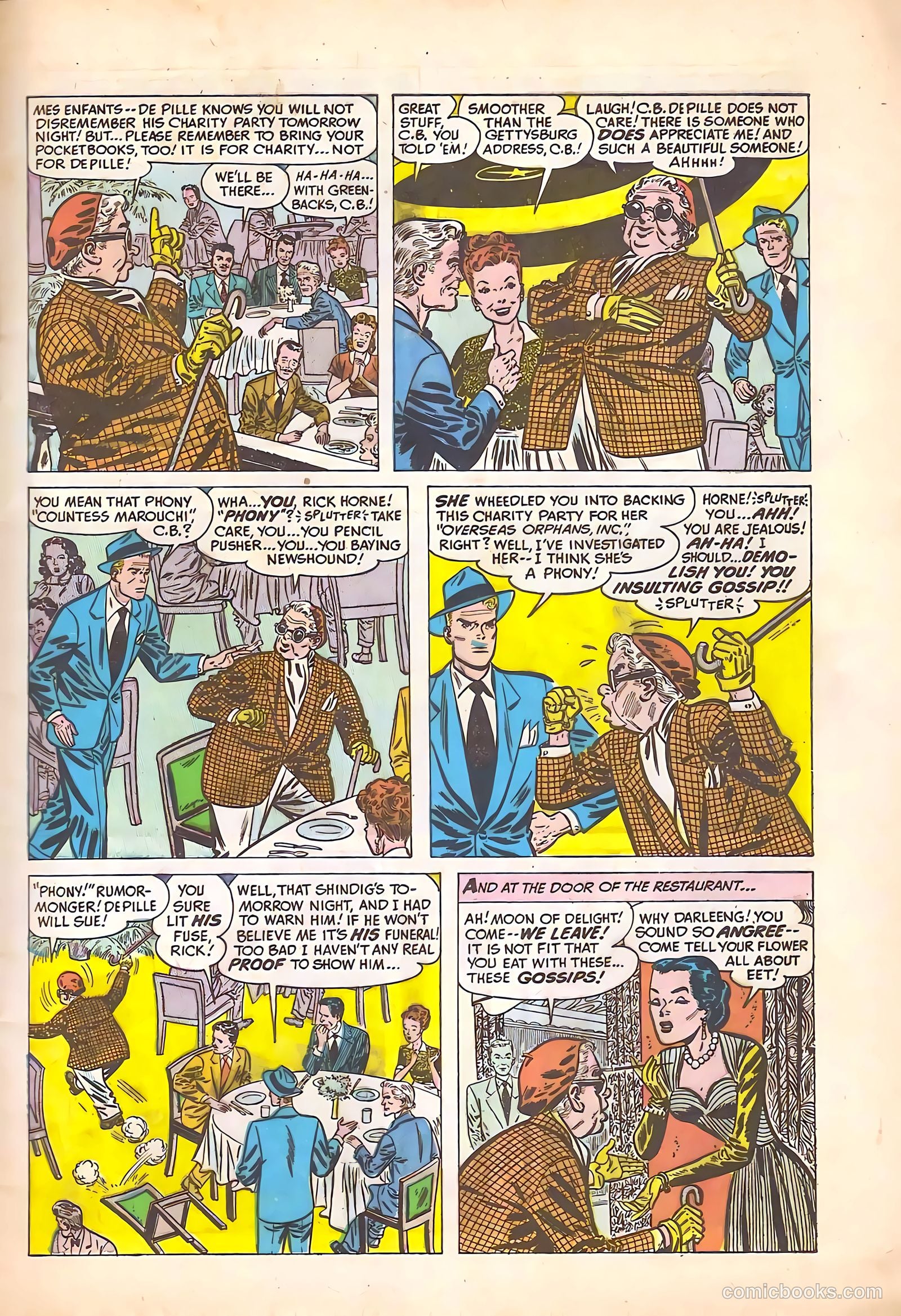 Black Cat #22 — page 5 of 36