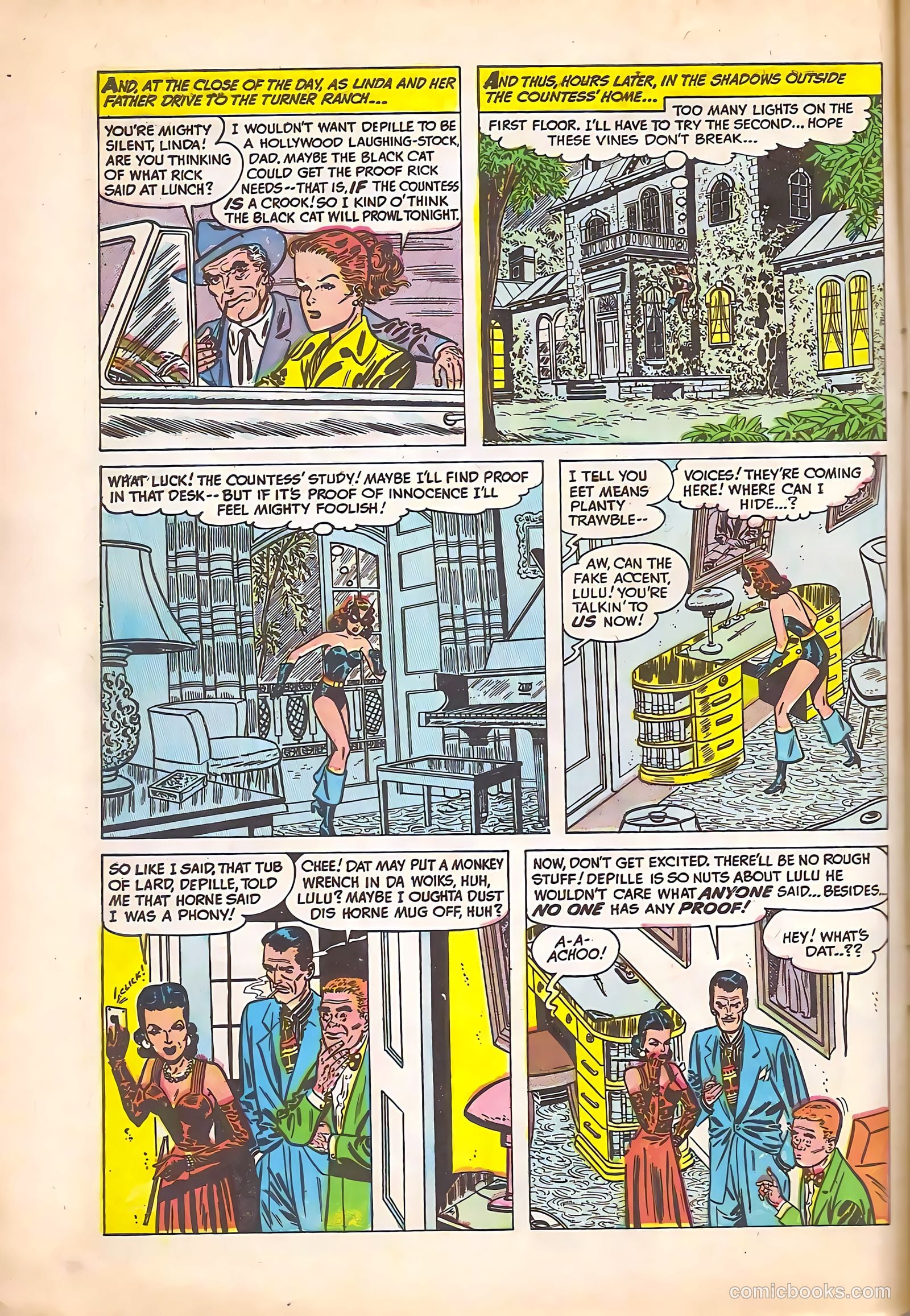 Black Cat #22 — page 6 of 36