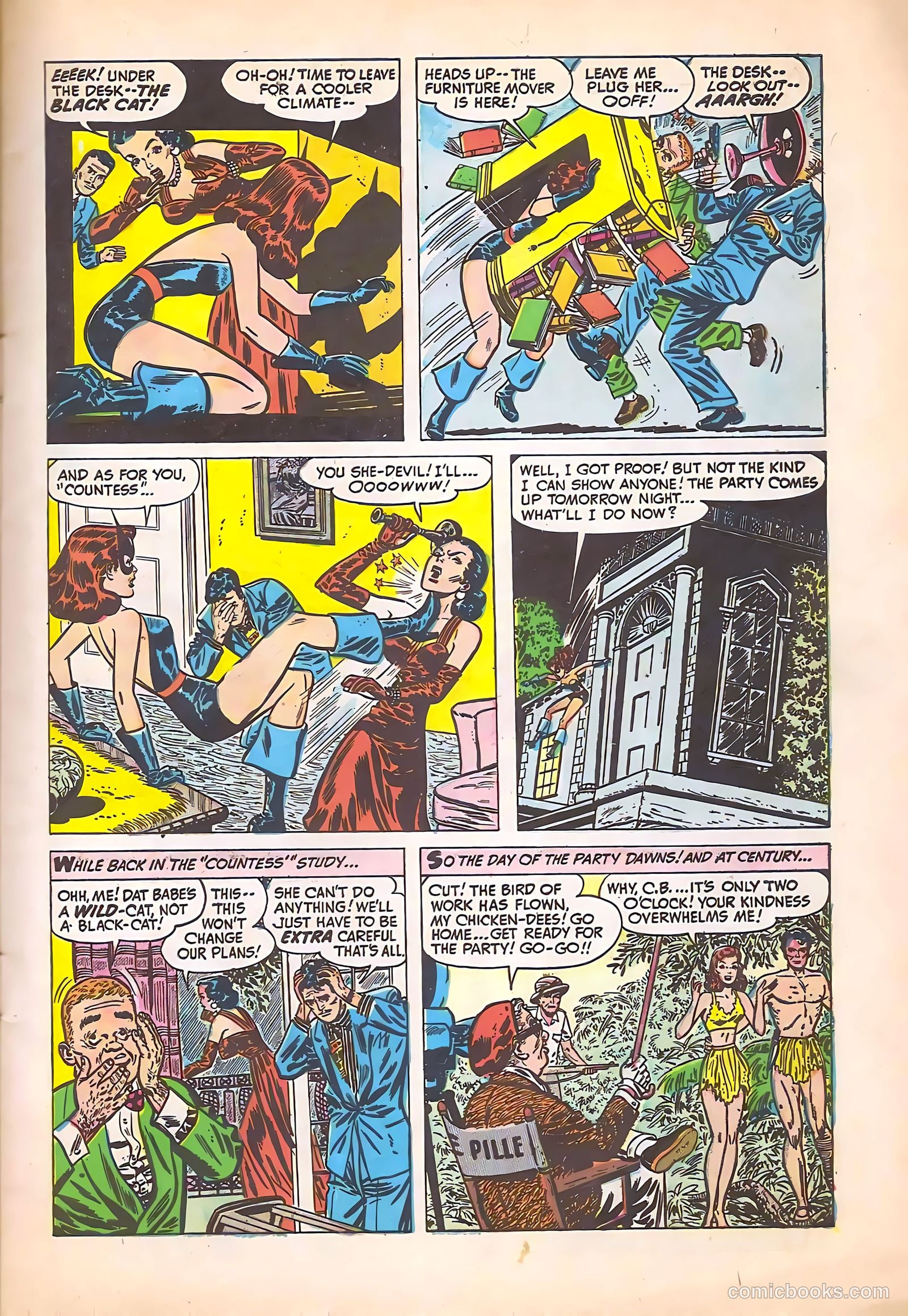 Black Cat #22 — page 7 of 36