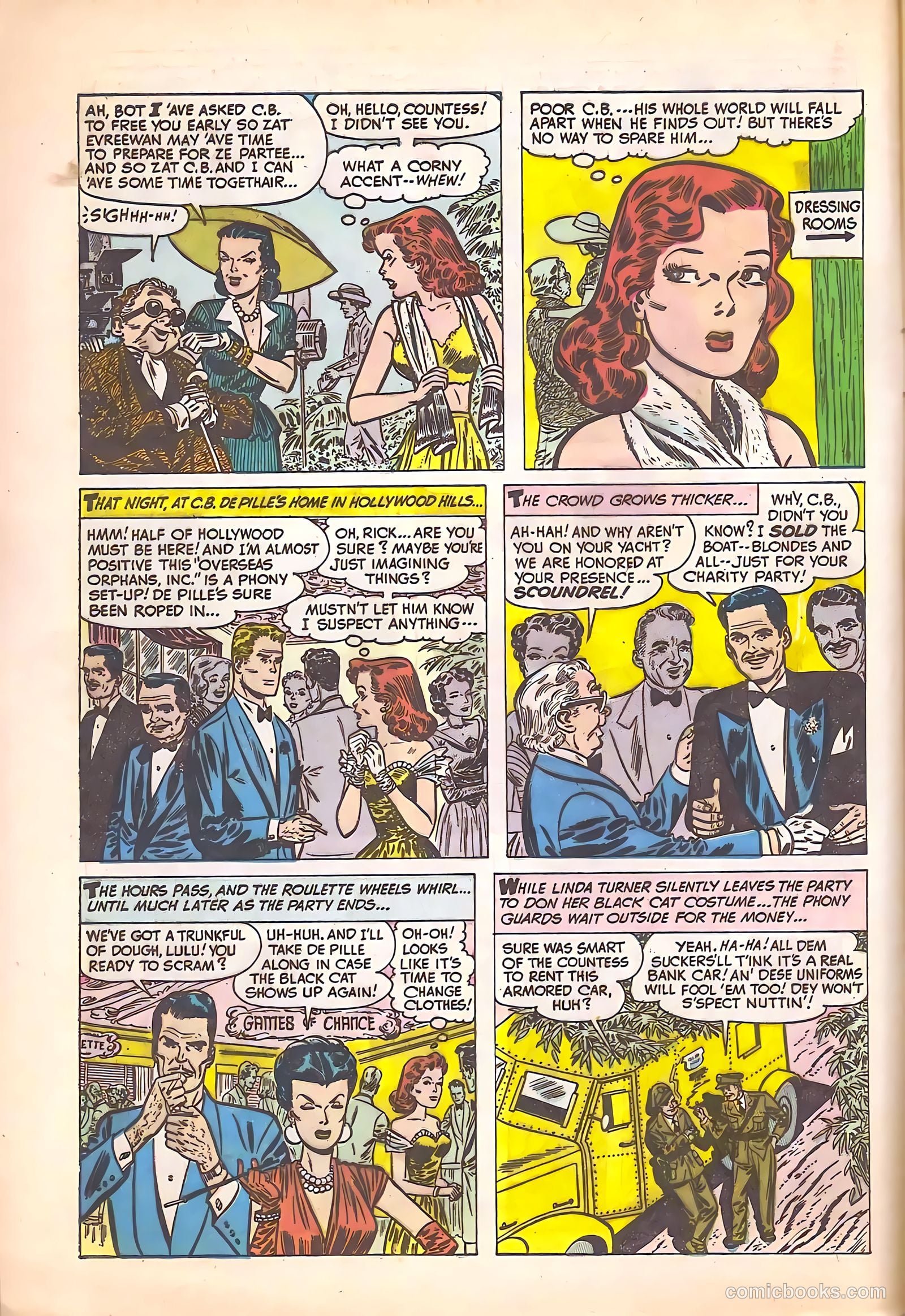 Black Cat #22 — page 8 of 36