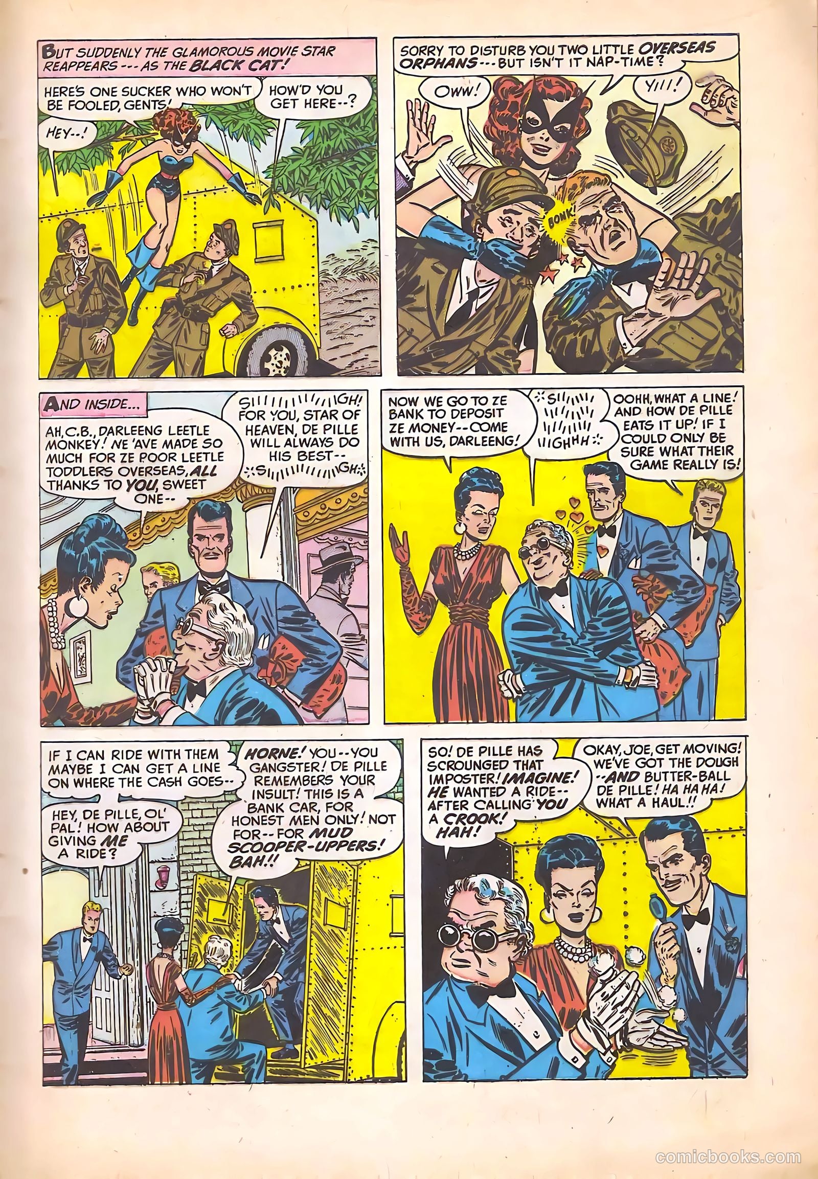 Black Cat #22 — page 9 of 36