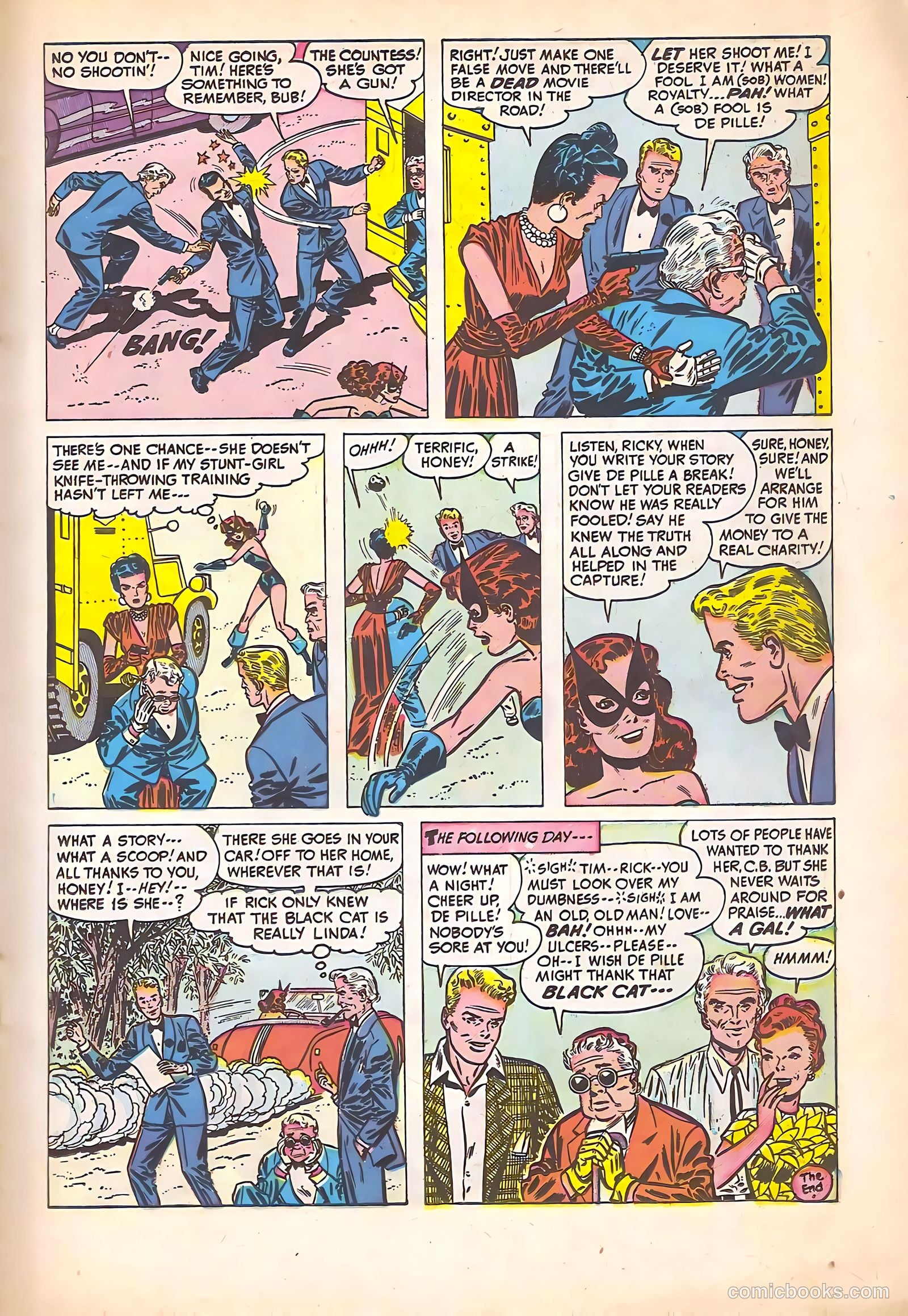 Black Cat #22 — page 11 of 36