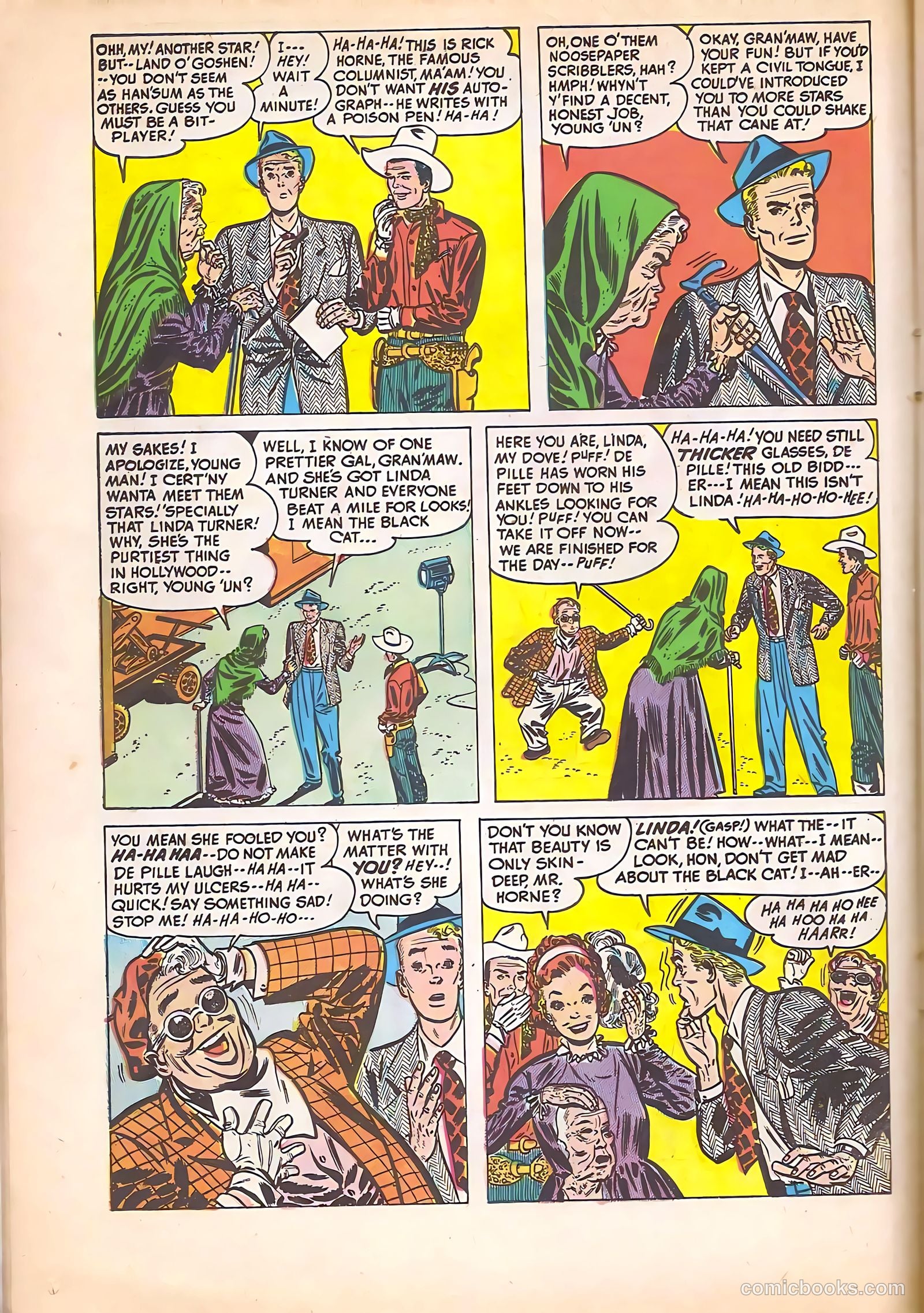 Black Cat #22 — page 14 of 36