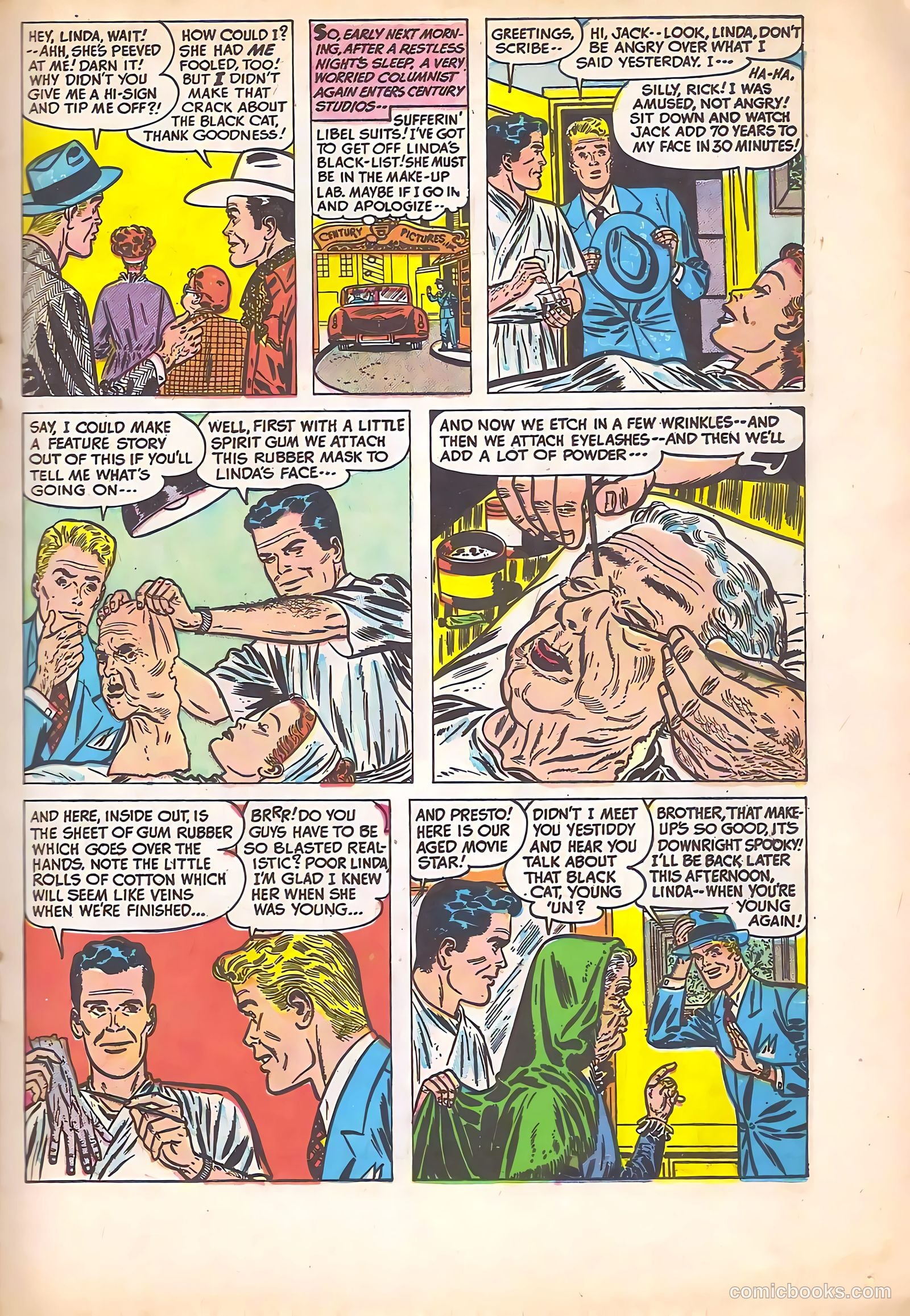 Black Cat #22 — page 15 of 36