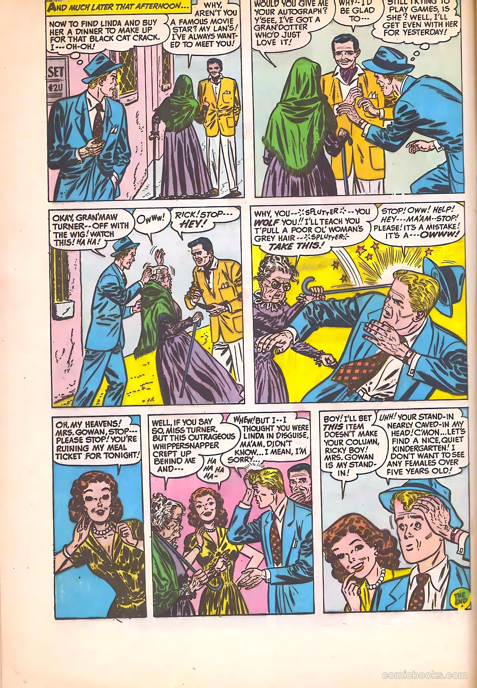 Black Cat #22 — page 16 of 36