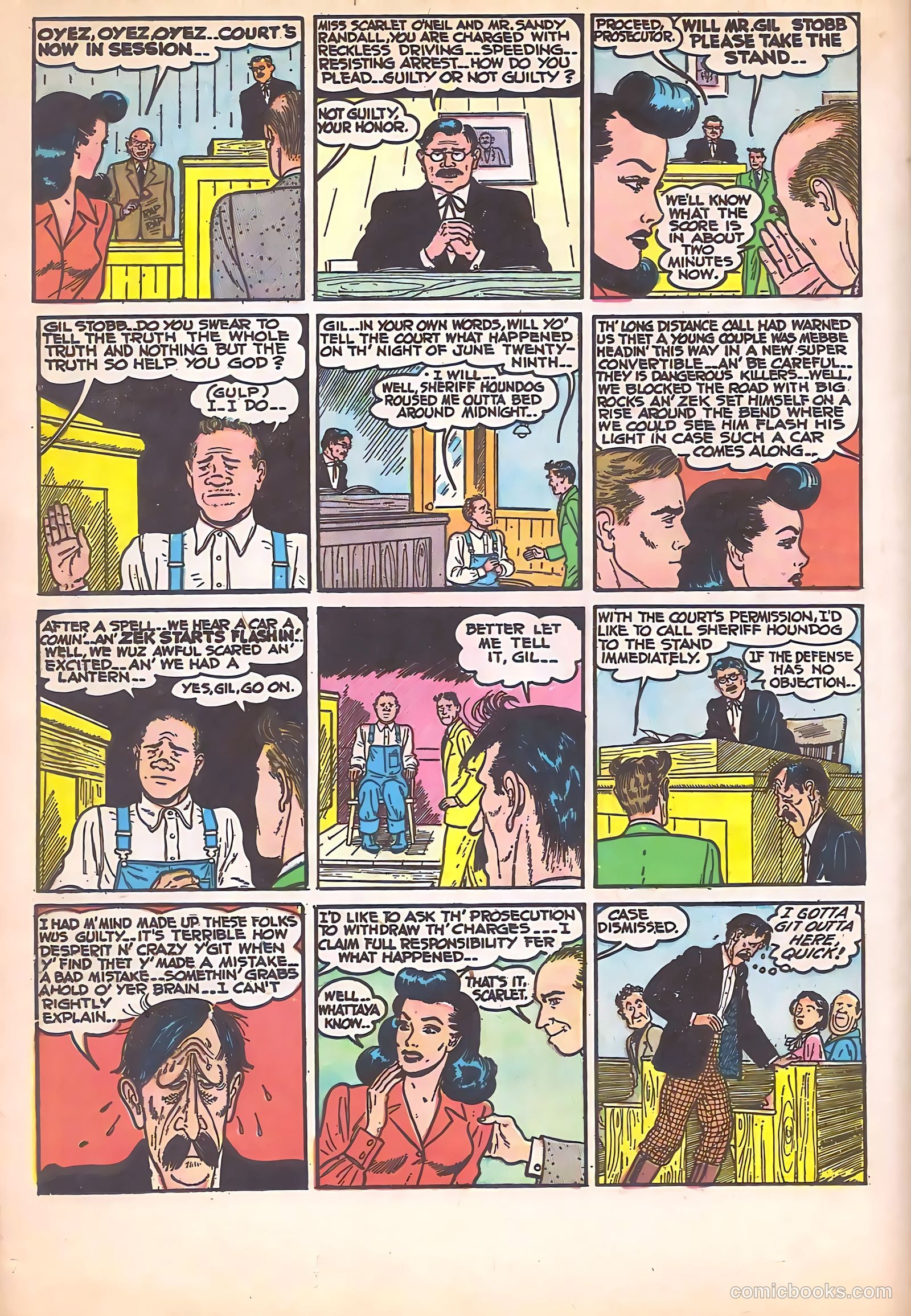 Black Cat #22 — page 22 of 36