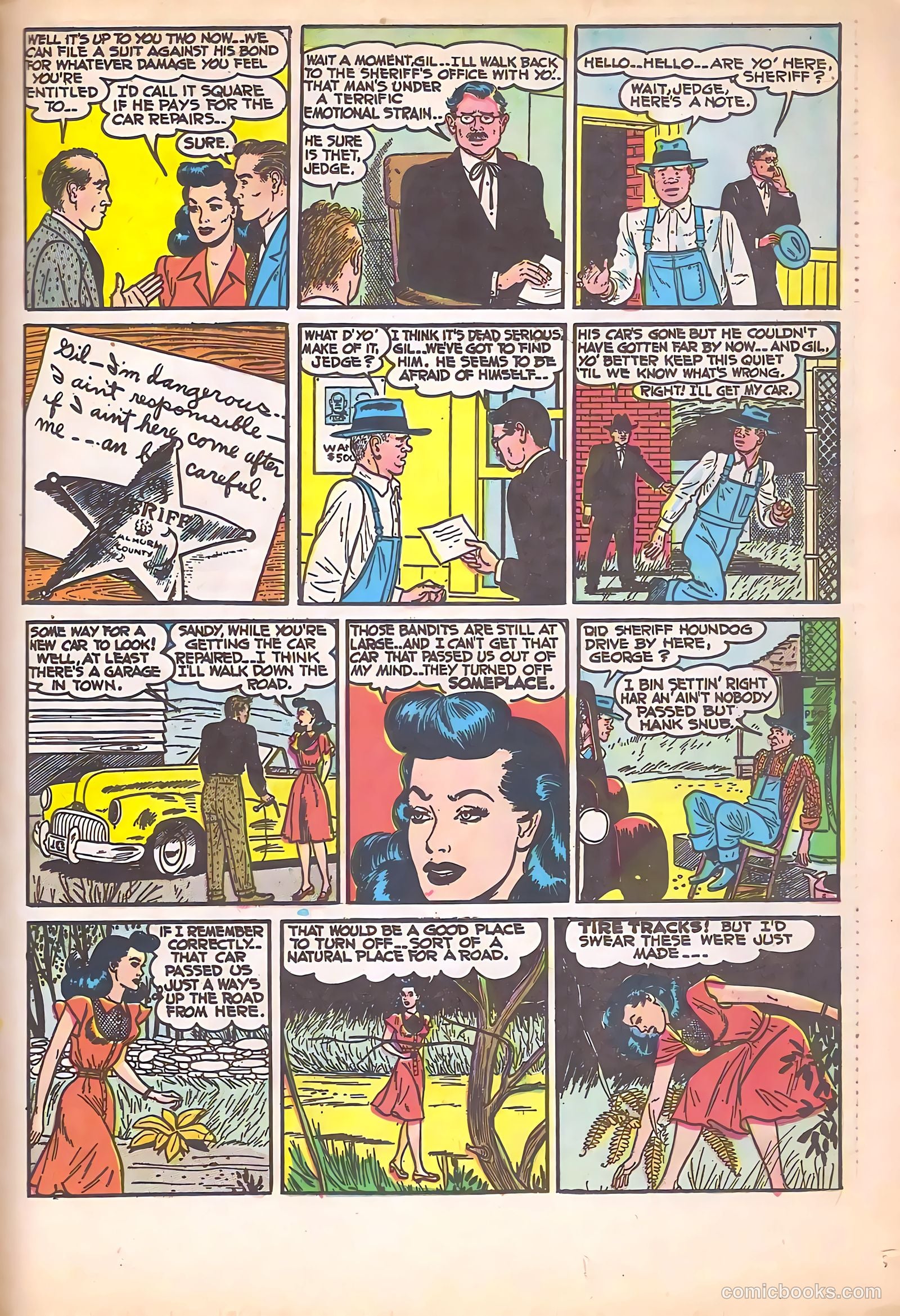 Black Cat #22 — page 23 of 36