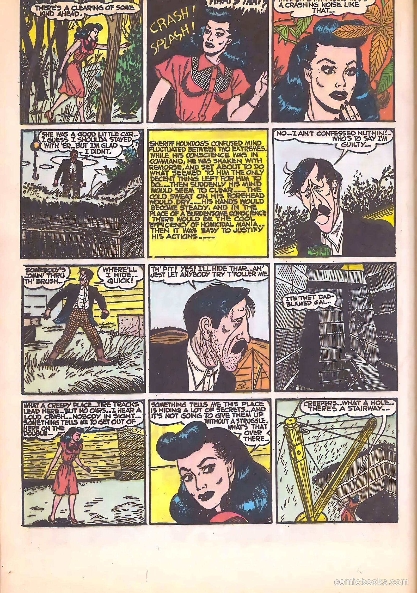 Black Cat #22 — page 24 of 36