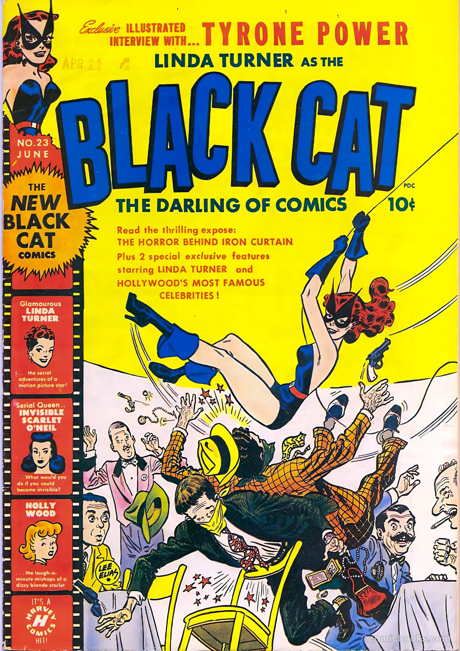 Black Cat Comics #23 — page 1 of 36