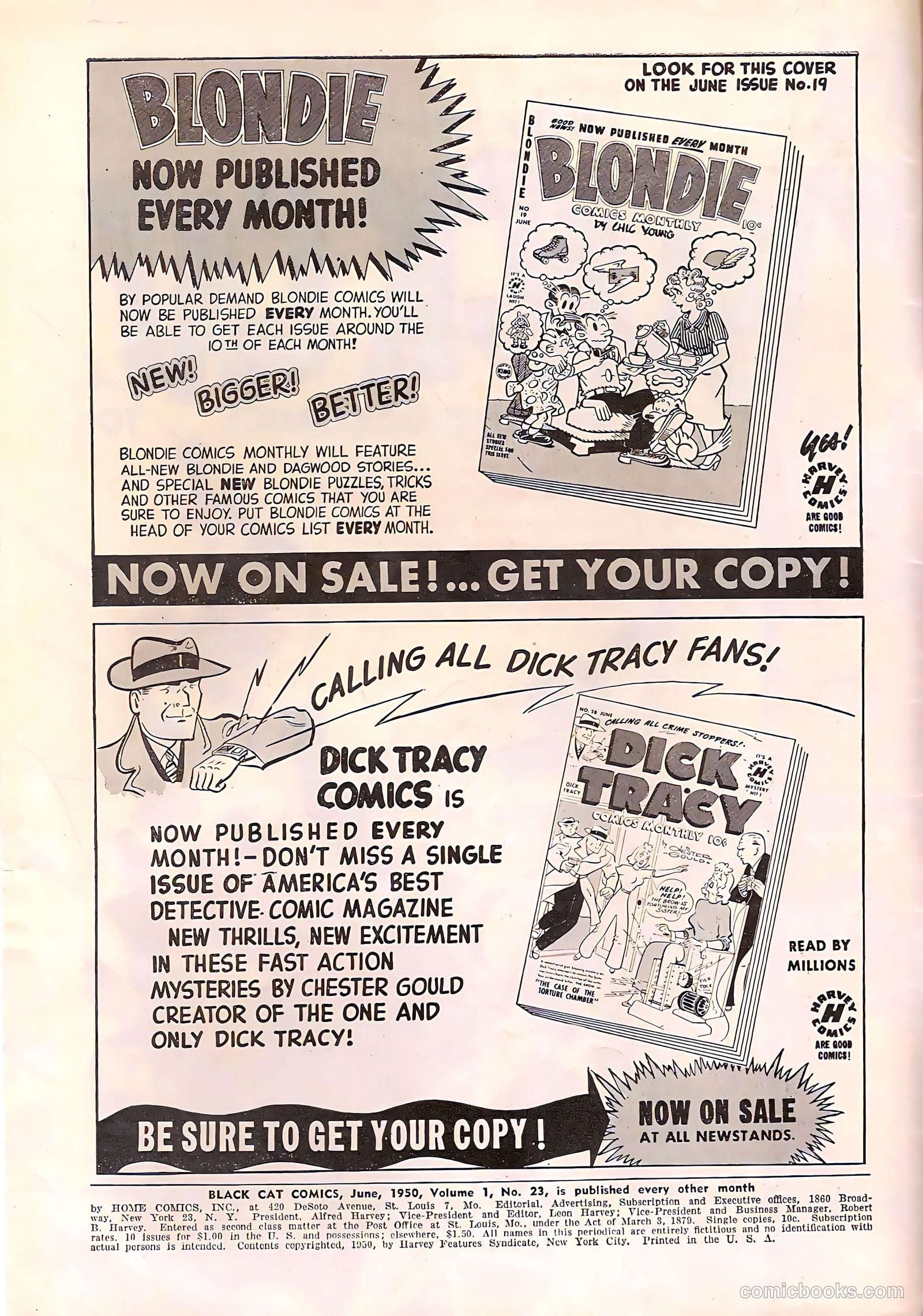 Black Cat Comics #23 — page 2 of 36