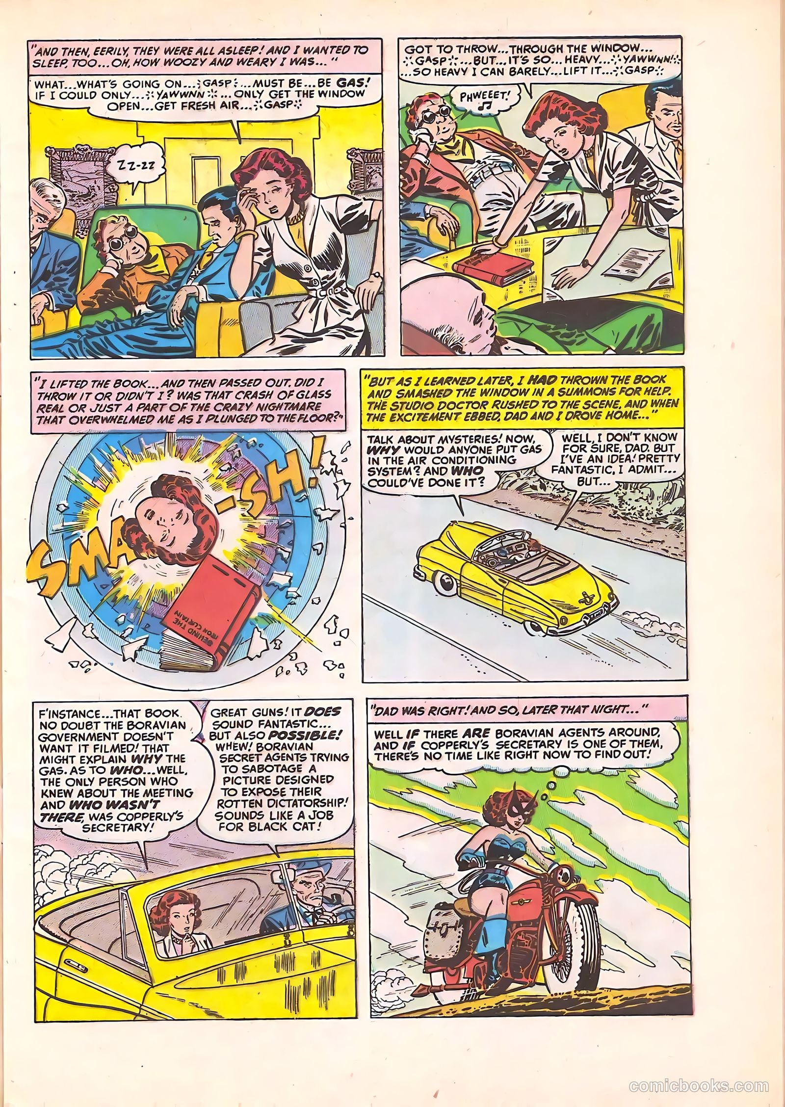 Black Cat Comics #23 — page 5 of 36
