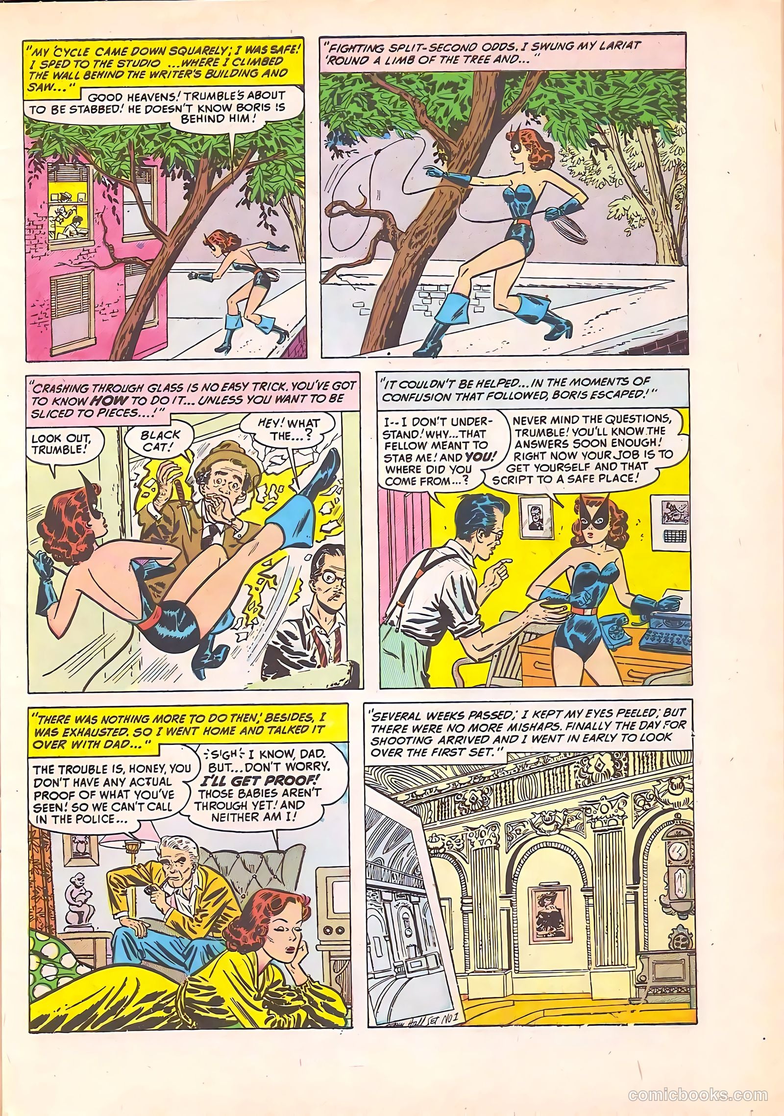 Black Cat Comics #23 — page 7 of 36