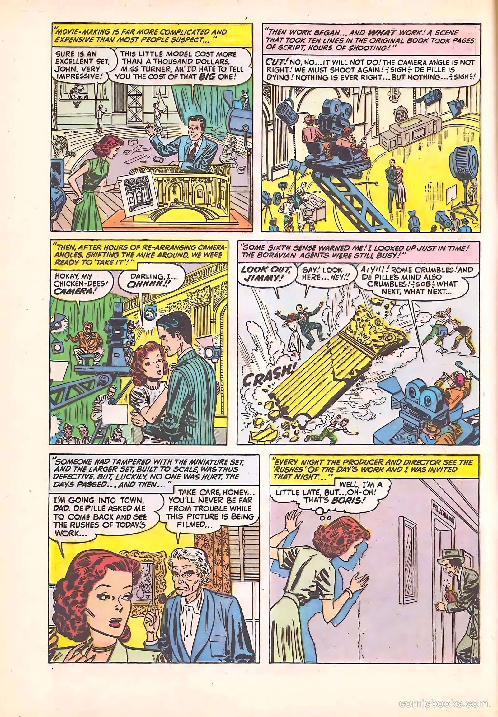 Black Cat Comics #23 — page 8 of 36
