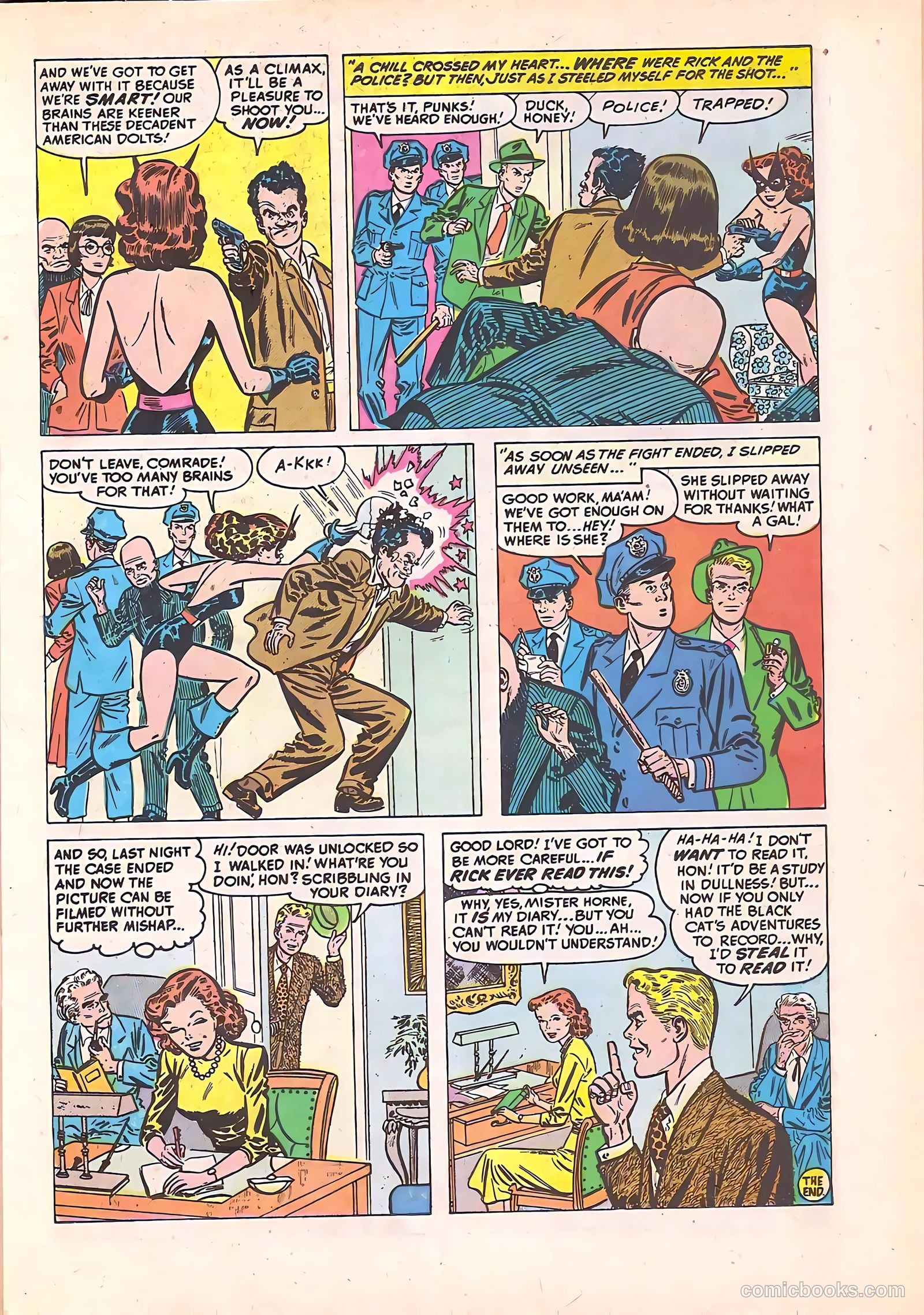 Black Cat Comics #23 — page 11 of 36