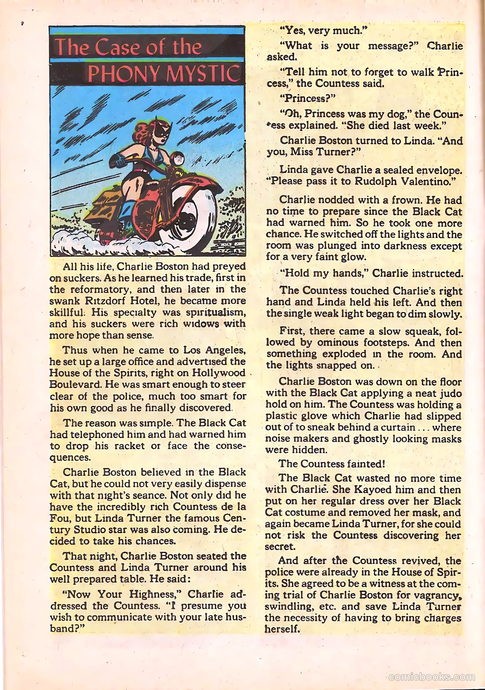 Black Cat Comics #23 — page 12 of 36