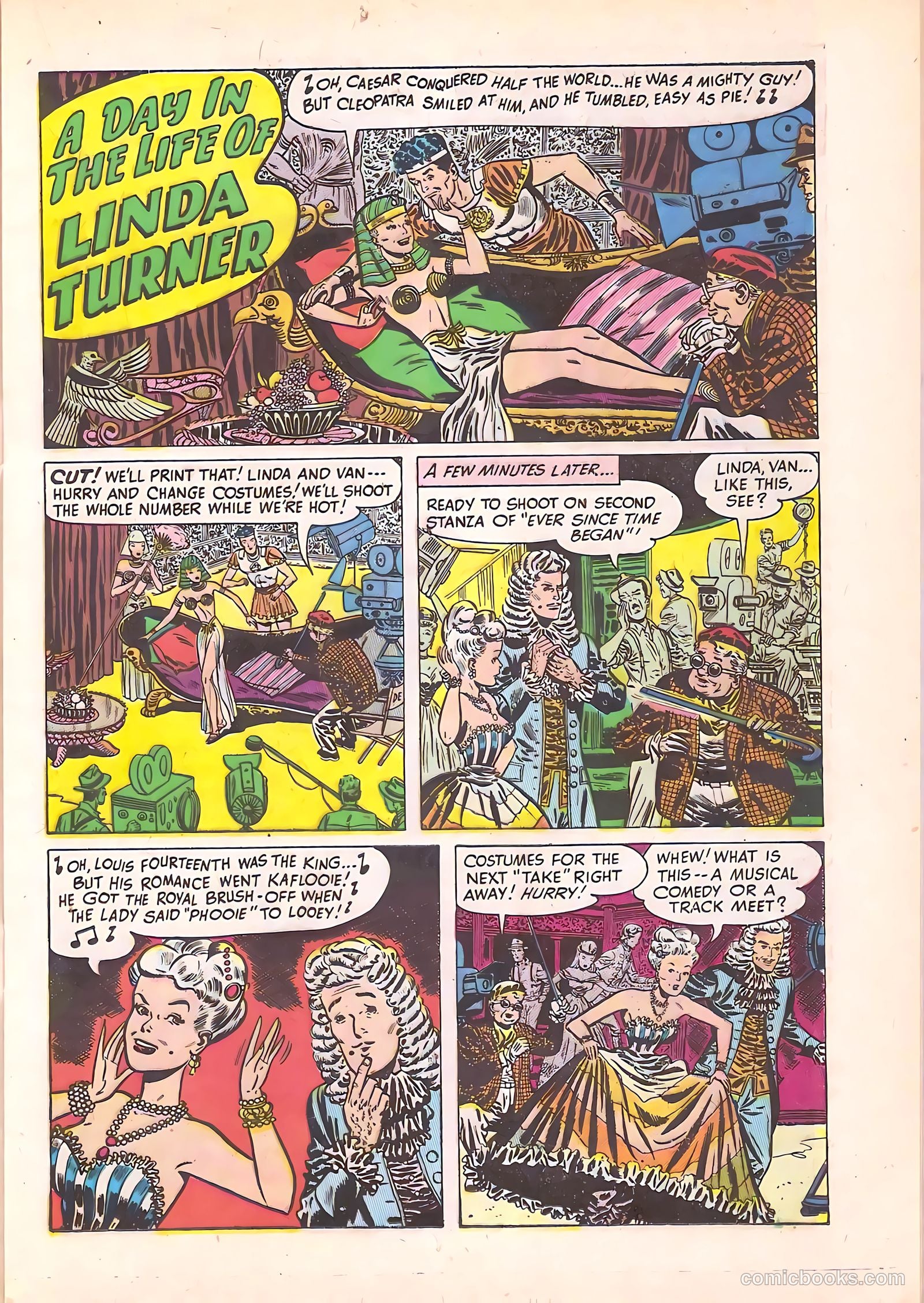 Black Cat Comics #23 — page 13 of 36