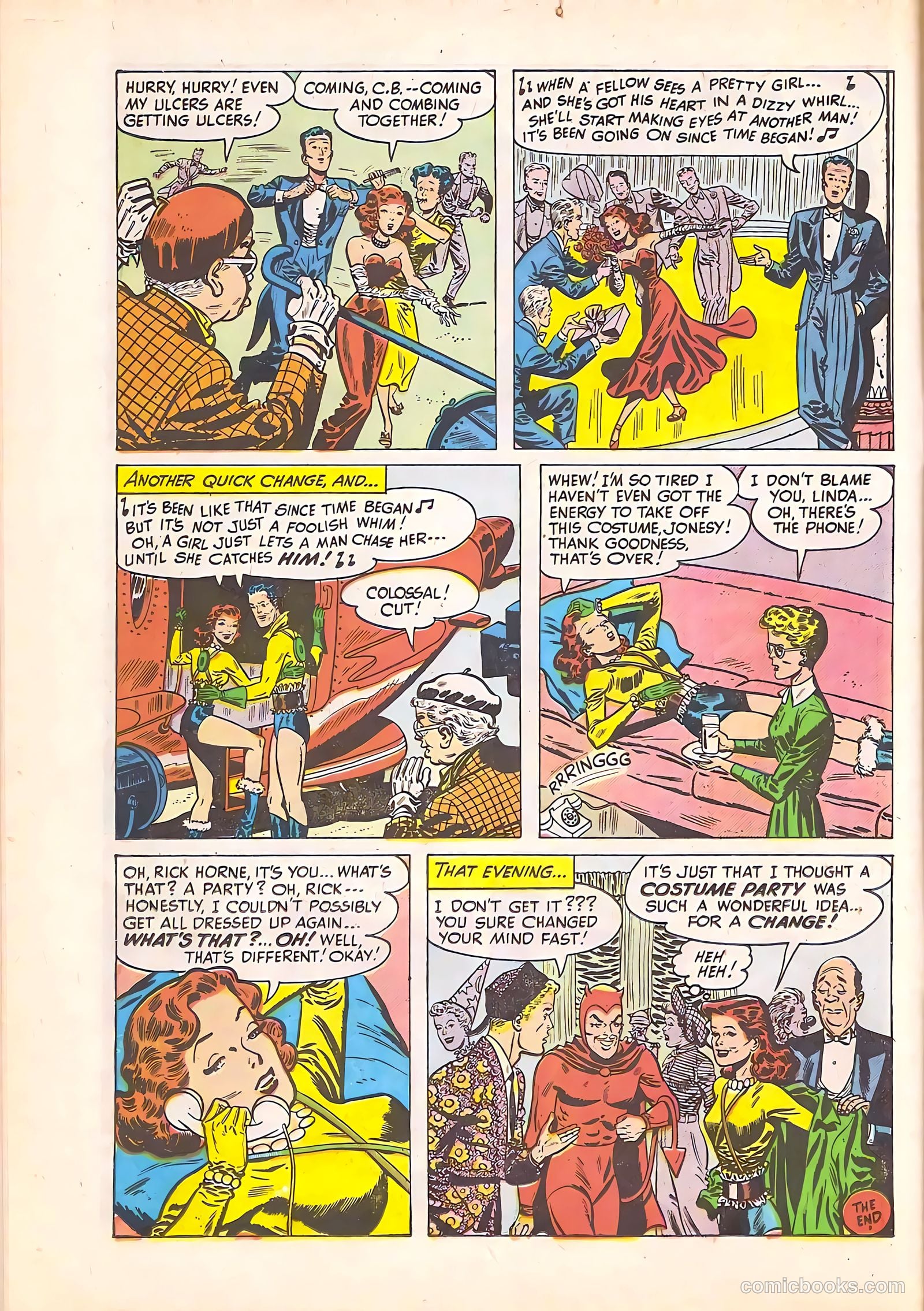 Black Cat Comics #23 — page 14 of 36