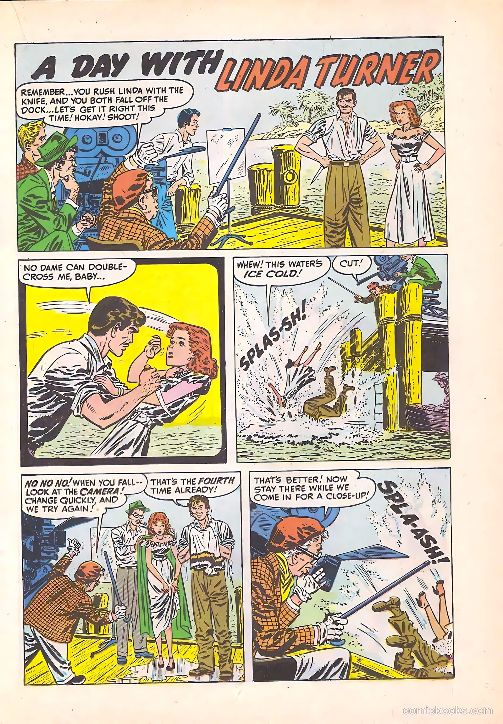 Black Cat Comics #23 — page 15 of 36