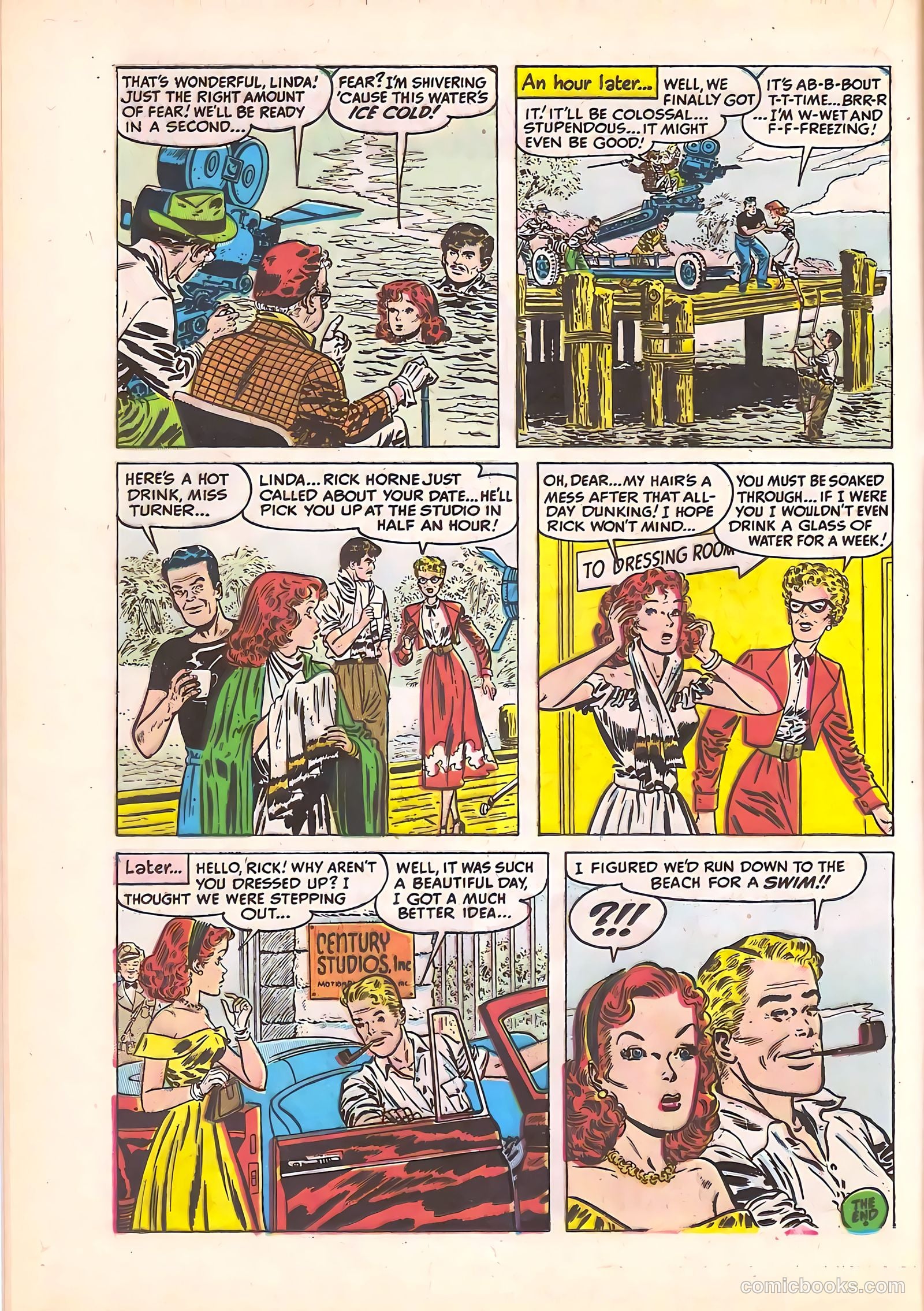 Black Cat Comics #23 — page 16 of 36