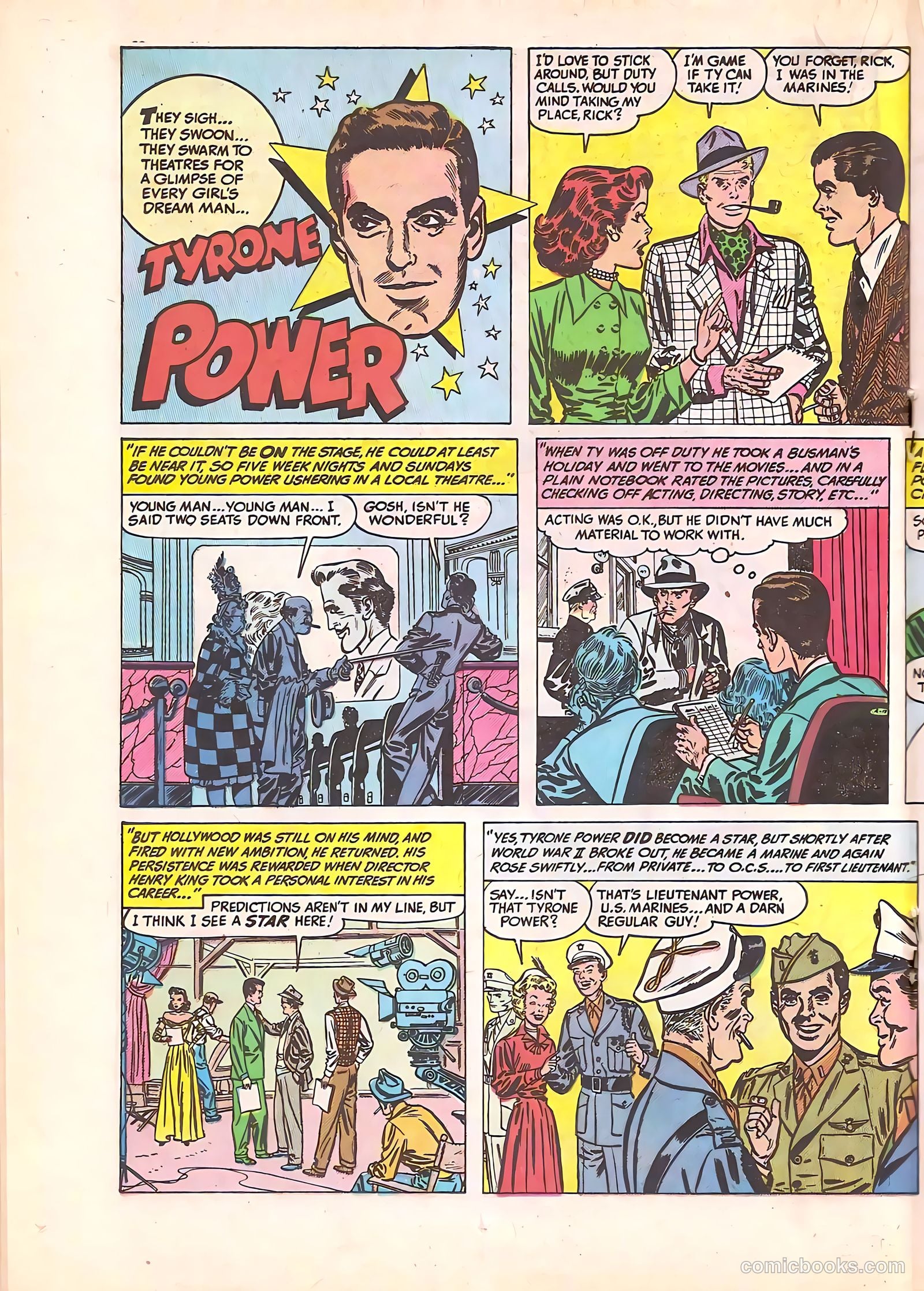 Black Cat Comics #23 — page 18 of 36