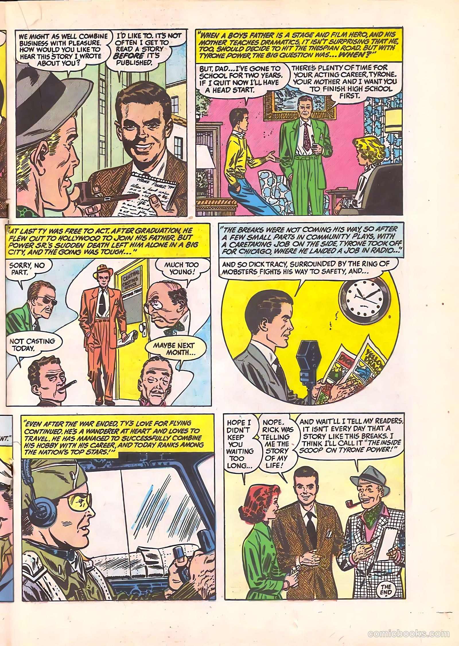 Black Cat Comics #23 — page 19 of 36