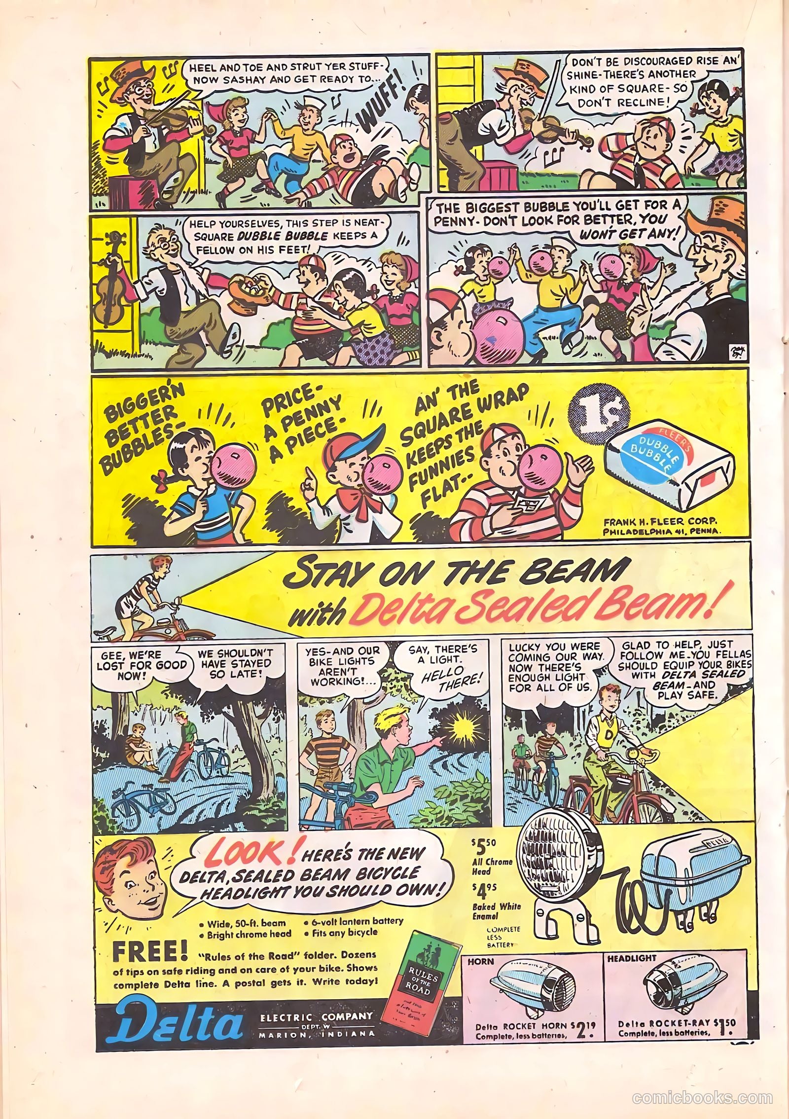 Black Cat Comics #23 — page 20 of 36