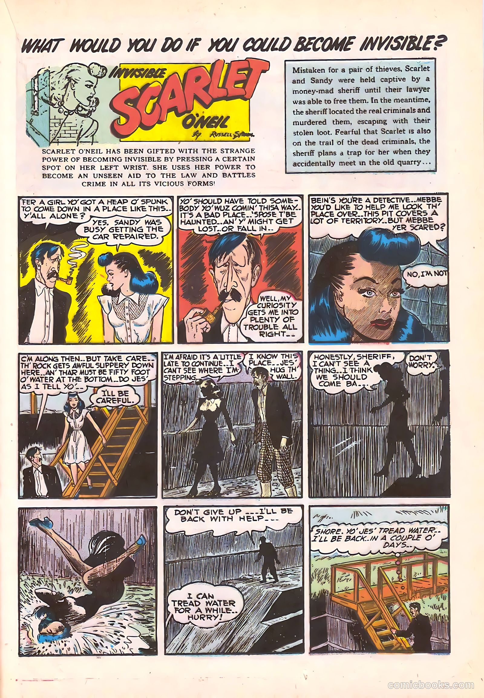 Black Cat Comics #23 — page 21 of 36