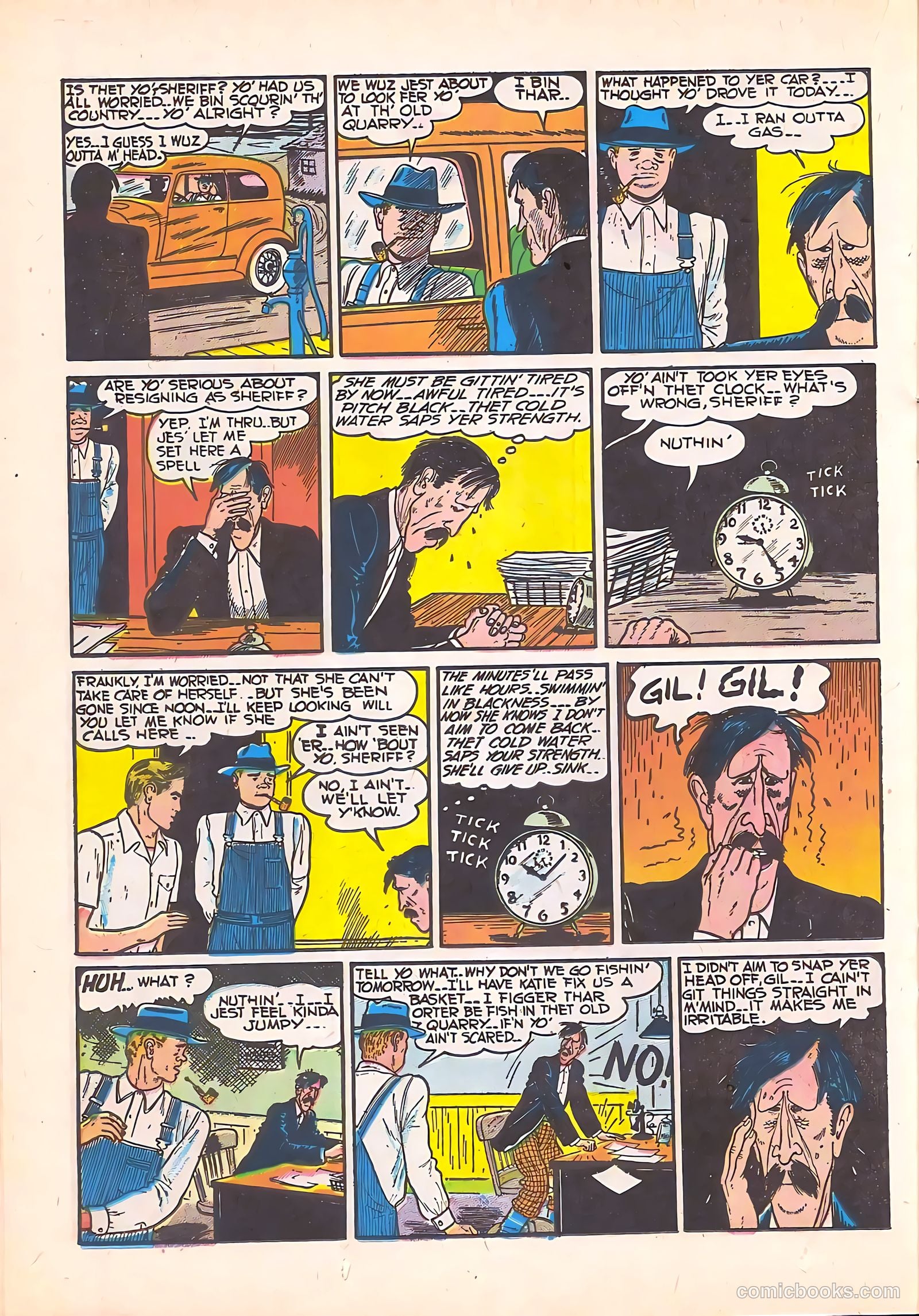Black Cat Comics #23 — page 22 of 36