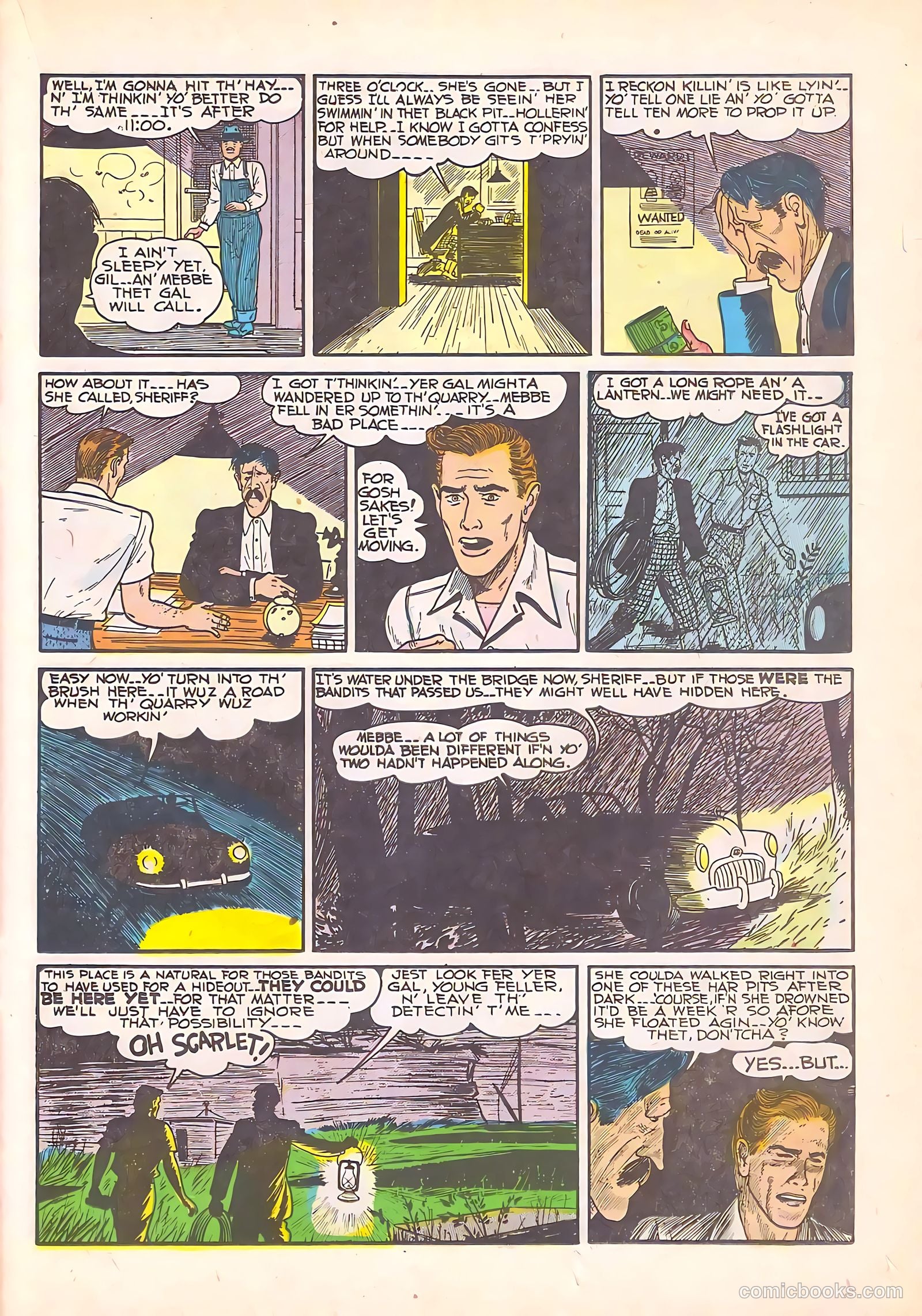 Black Cat Comics #23 — page 23 of 36