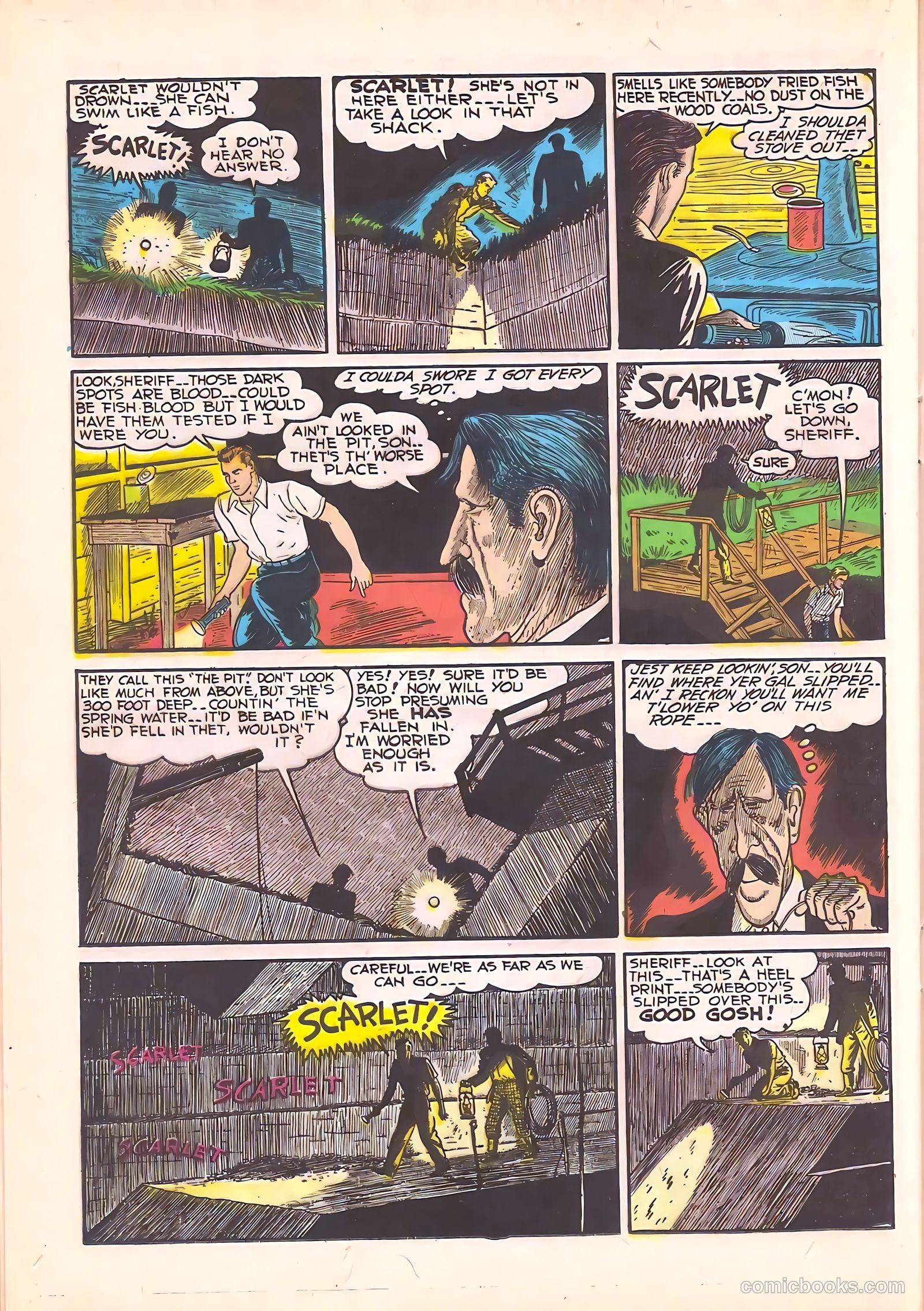Black Cat Comics #23 — page 24 of 36