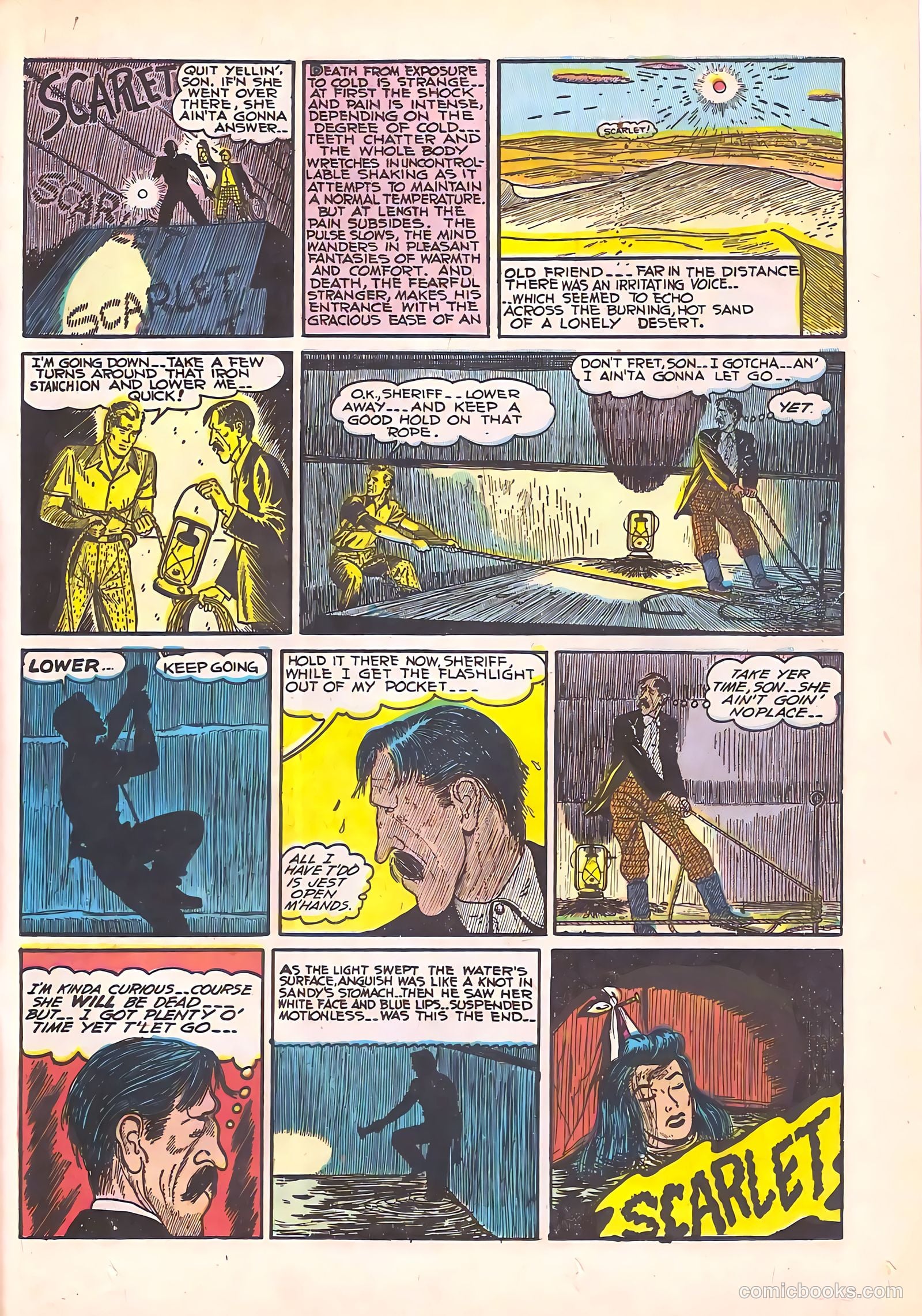 Black Cat Comics #23 — page 25 of 36