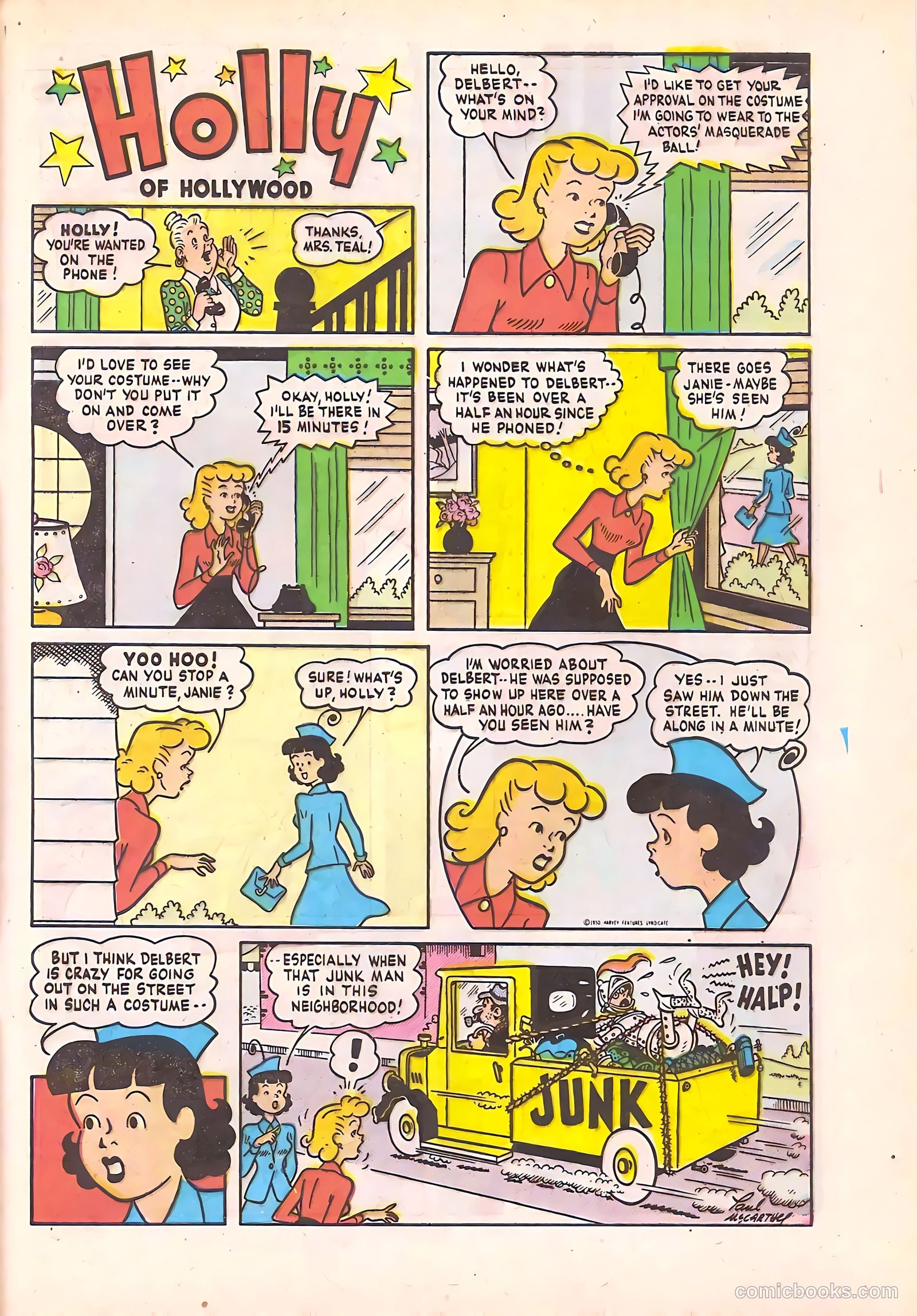Black Cat Comics #23 — page 29 of 36