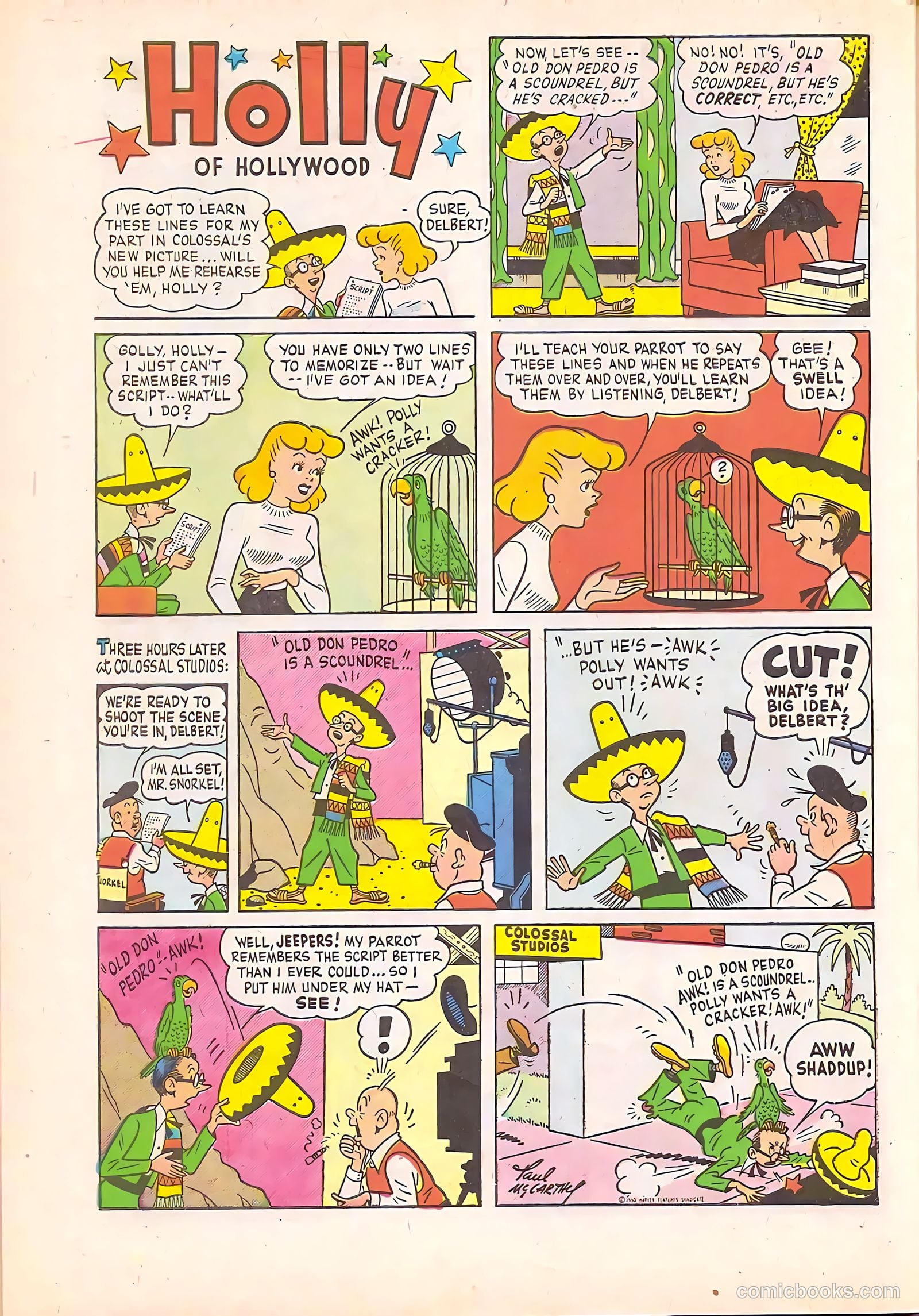 Black Cat Comics #23 — page 30 of 36