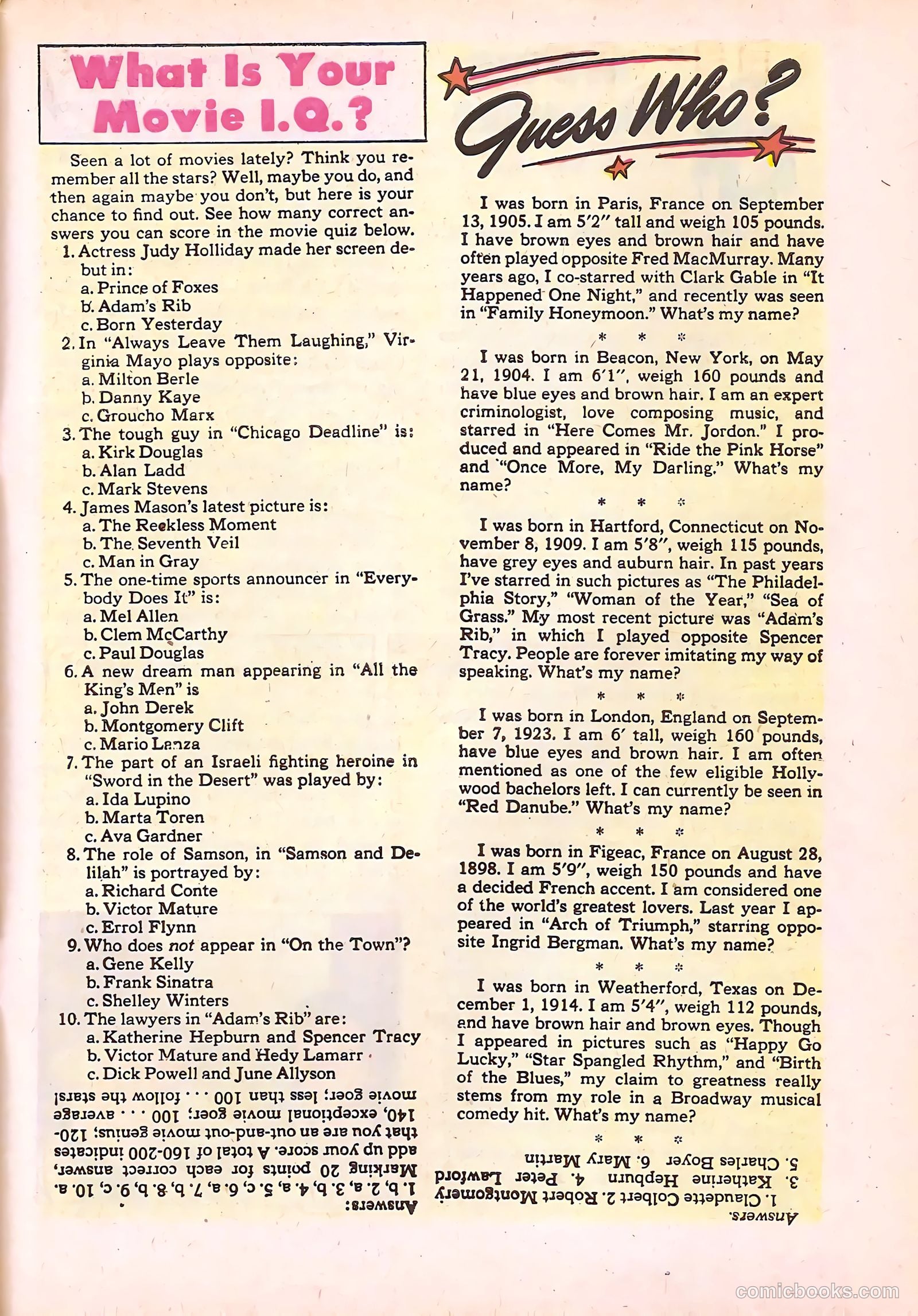 Black Cat Comics #23 — page 31 of 36